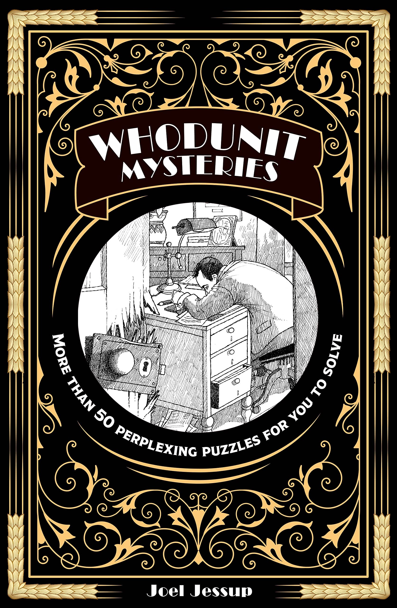Whodunit Mysteries Leisure & Fun Books