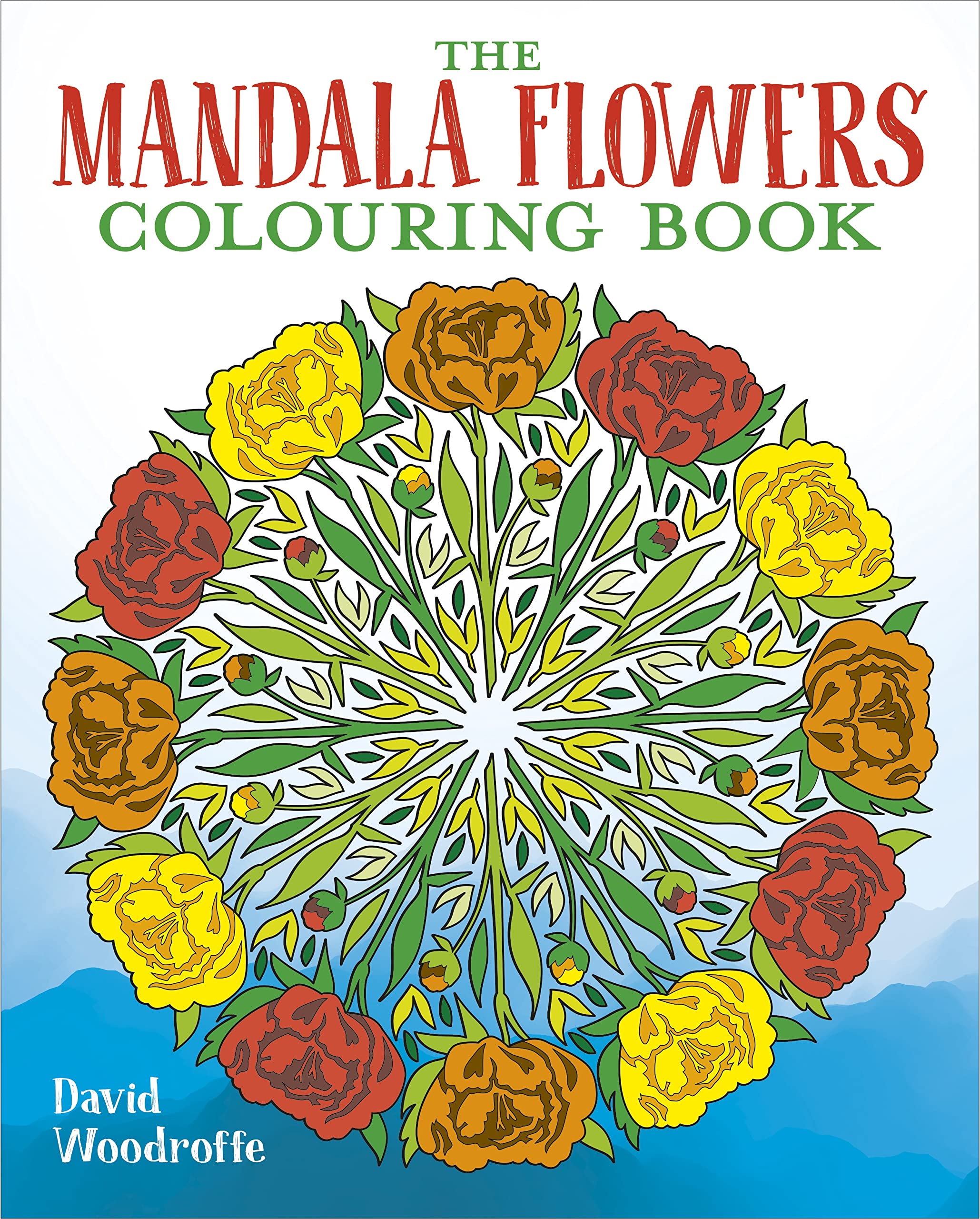 The Mandala Flowers Colouring Book (Arcturus Creative Colouring) Film, Art & Culture