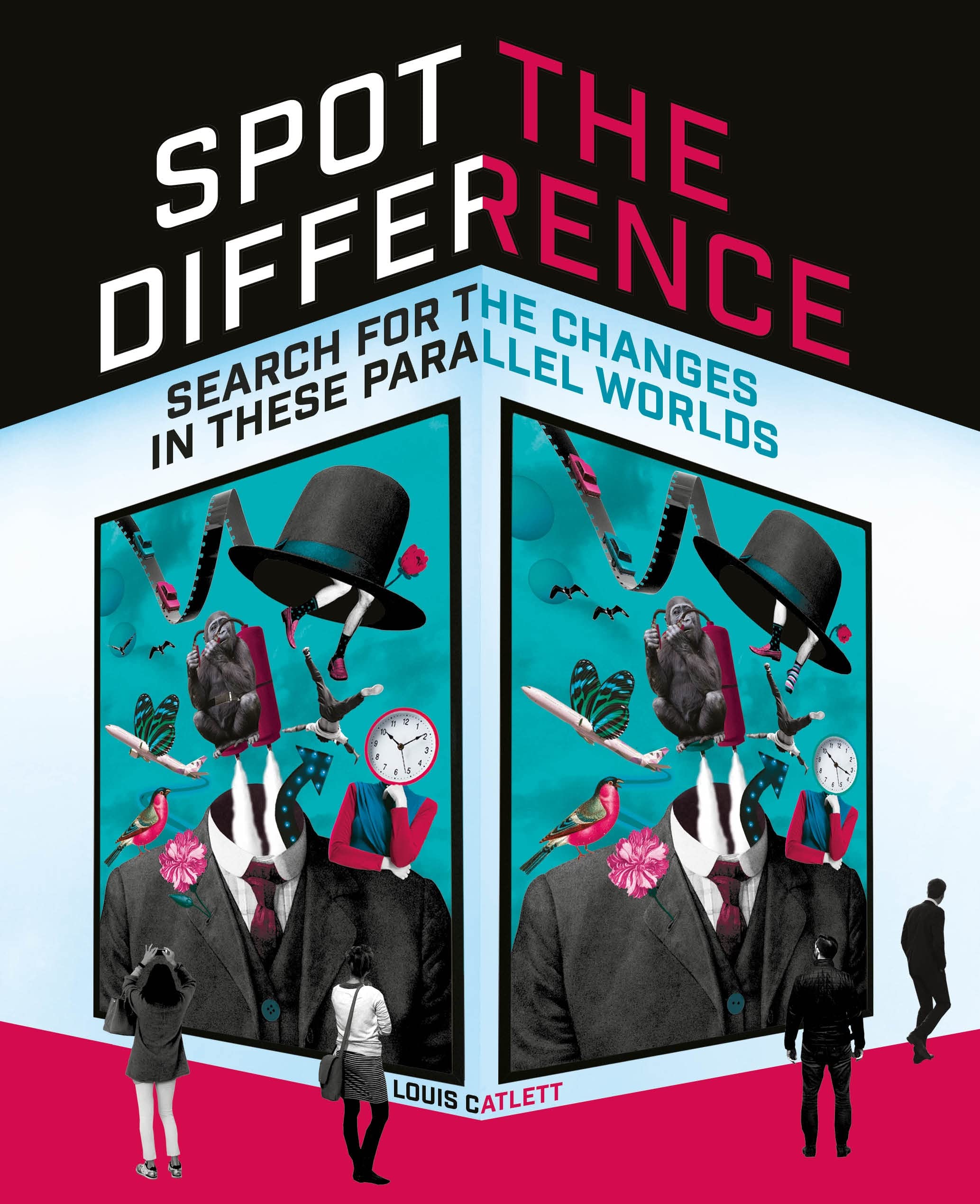 Spot the Difference: Search For The Changes In These Parallel Worlds Leisure & Fun
