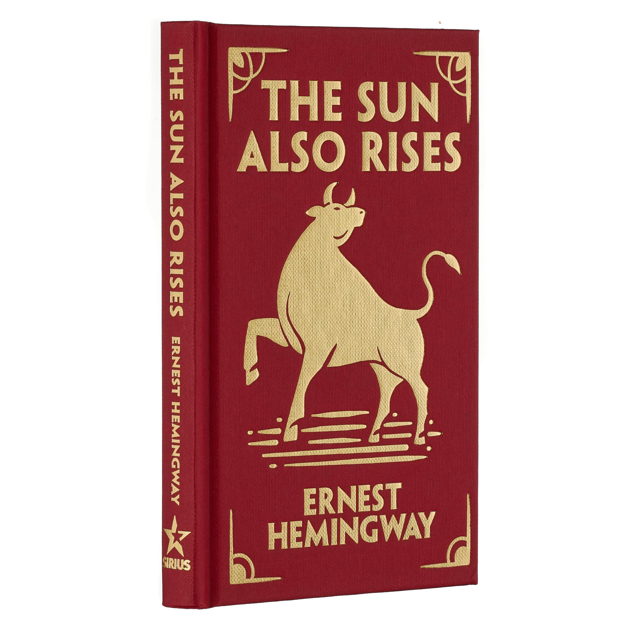 The Sun Also Rises: Gilded Pocket Edition (Arcturus Ornate Classics, 24) Classics