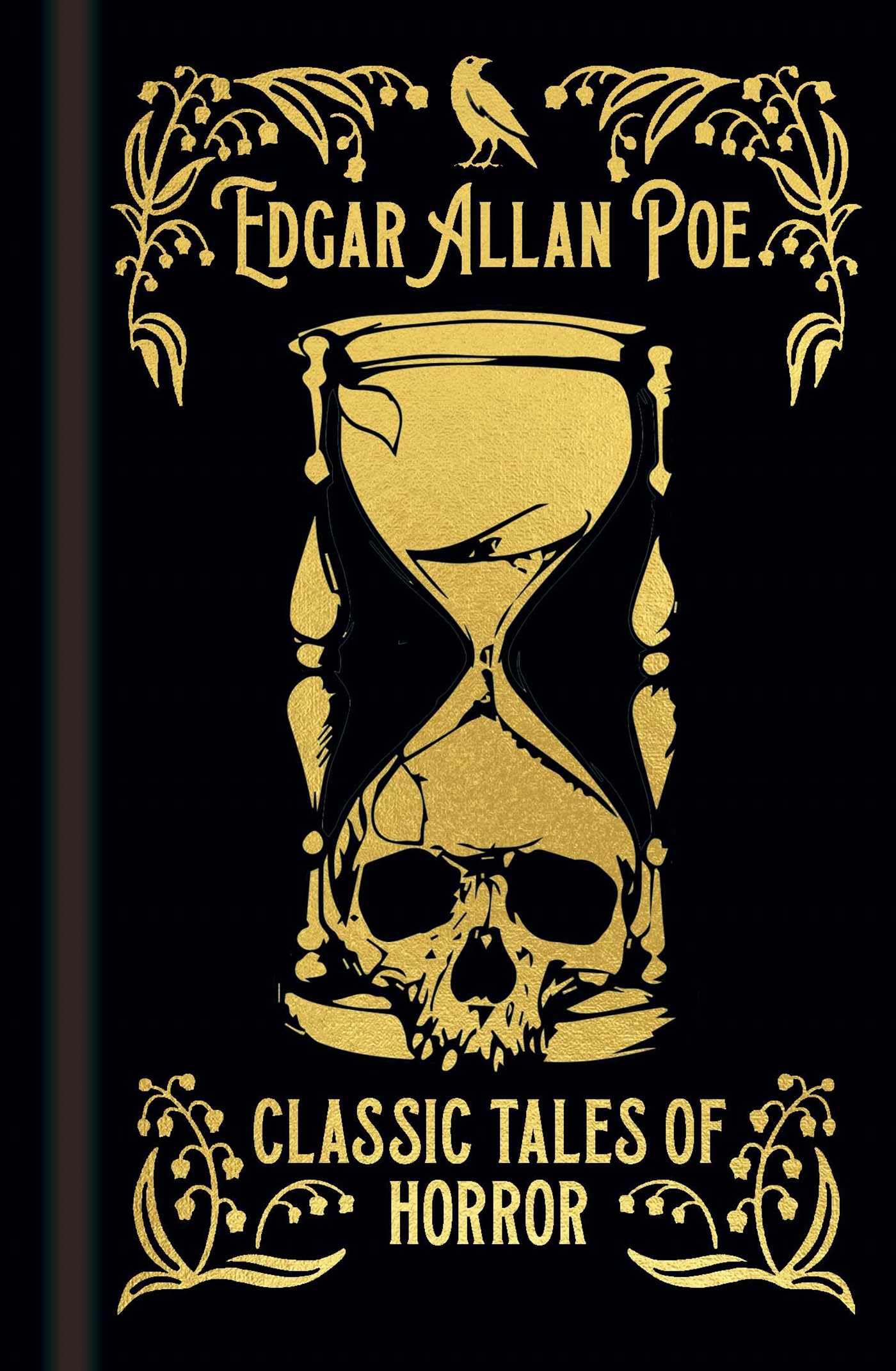 Edgar Allan Poe's Classic Tales of Horror: Gilded Pocket Edition (Arcturus Ornate Classics) Classics