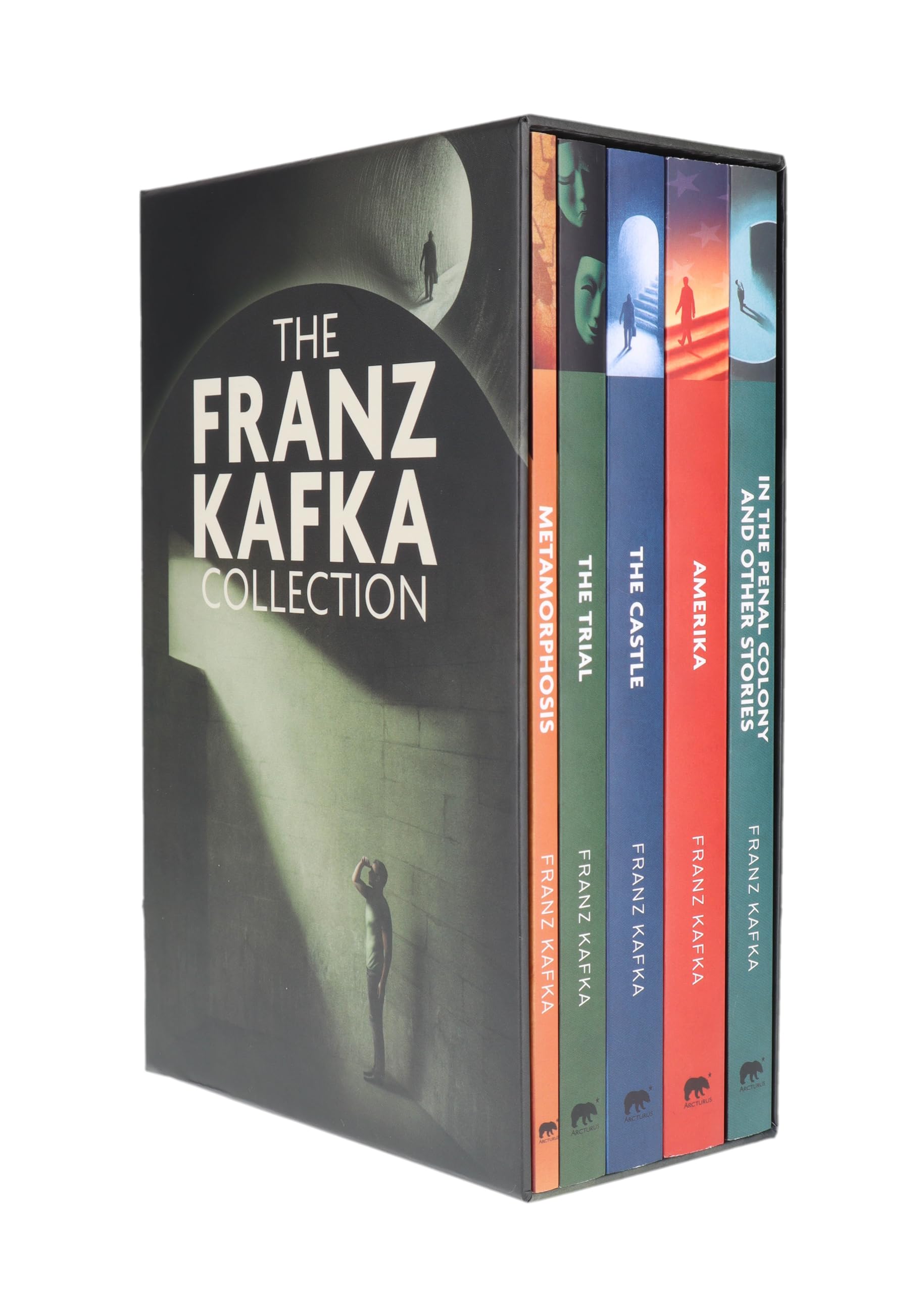 The Franz Kafka Collection: 5-Book Paperback Boxed Set (Arcturus Classic Collections) Classics