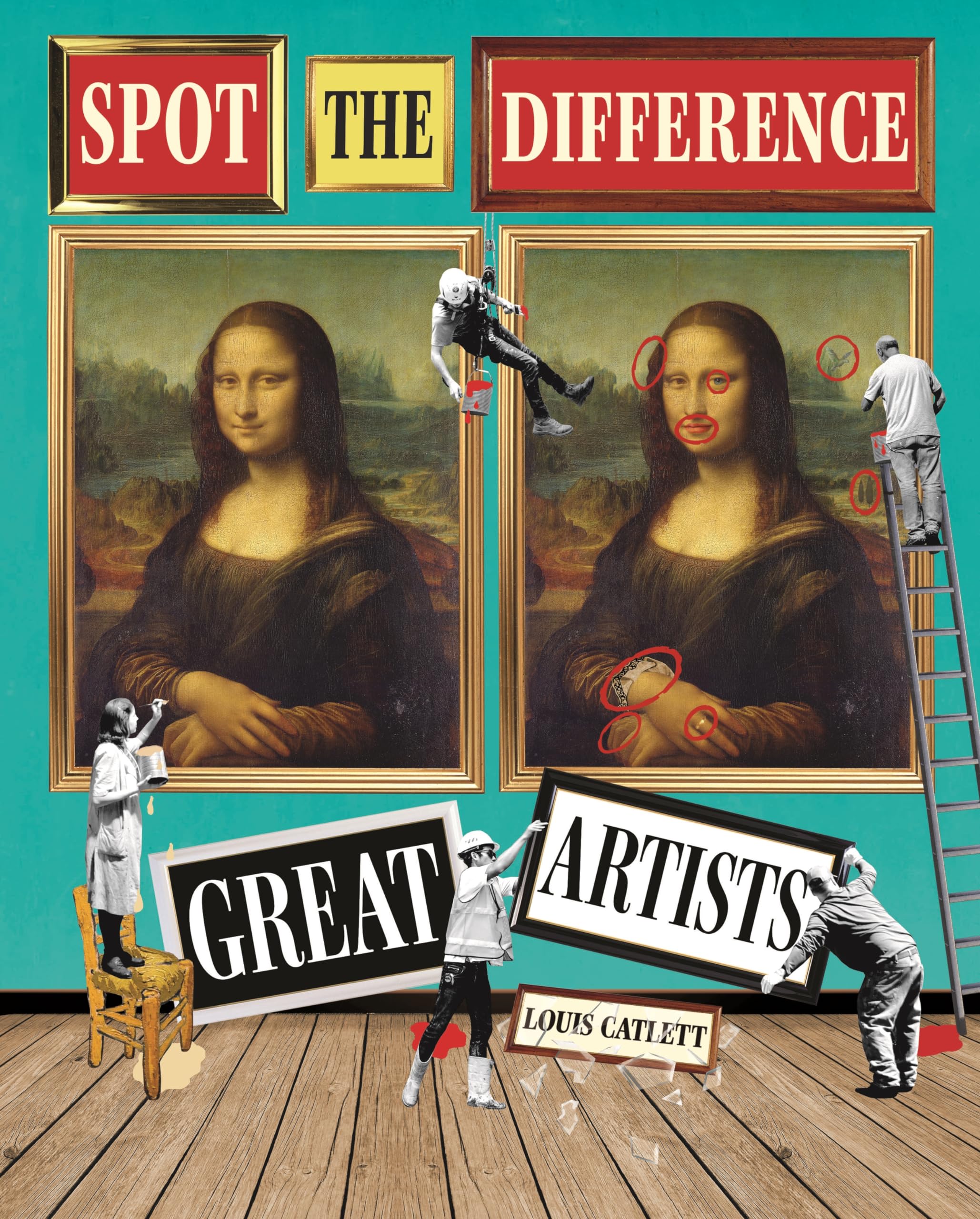 Great Artists: Spot the Difference Lifestyle