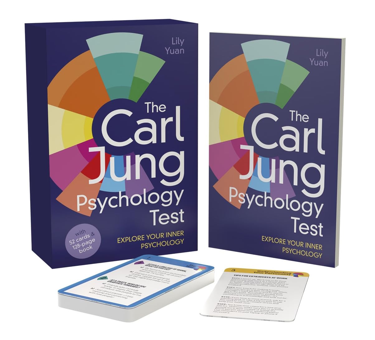 The Carl Jung Psychology Test: Explore Your Inner Psychology: With 52 Cards & 128-page Book (Sirius Leisure Kits) Psychology