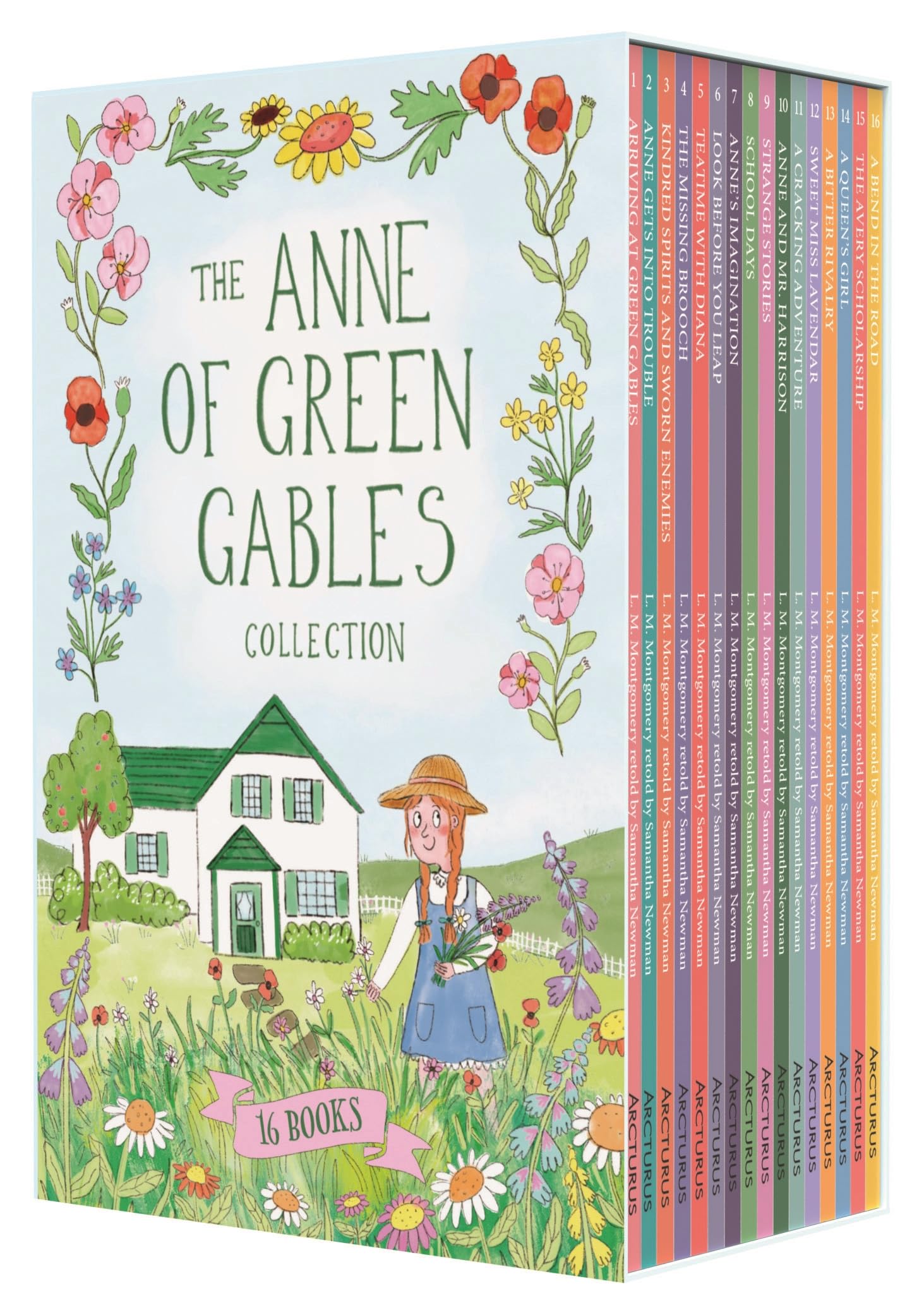 The Anne of Green Gables Collection (1-16) (Anne of Green Gables Retold) Non-fiction