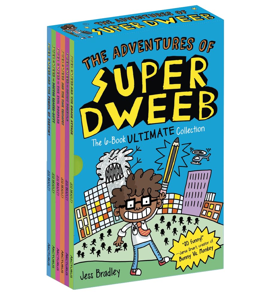 The Adventures of Super Dweeb: The 6-Book Ultimate Collection Novels & Short Stories