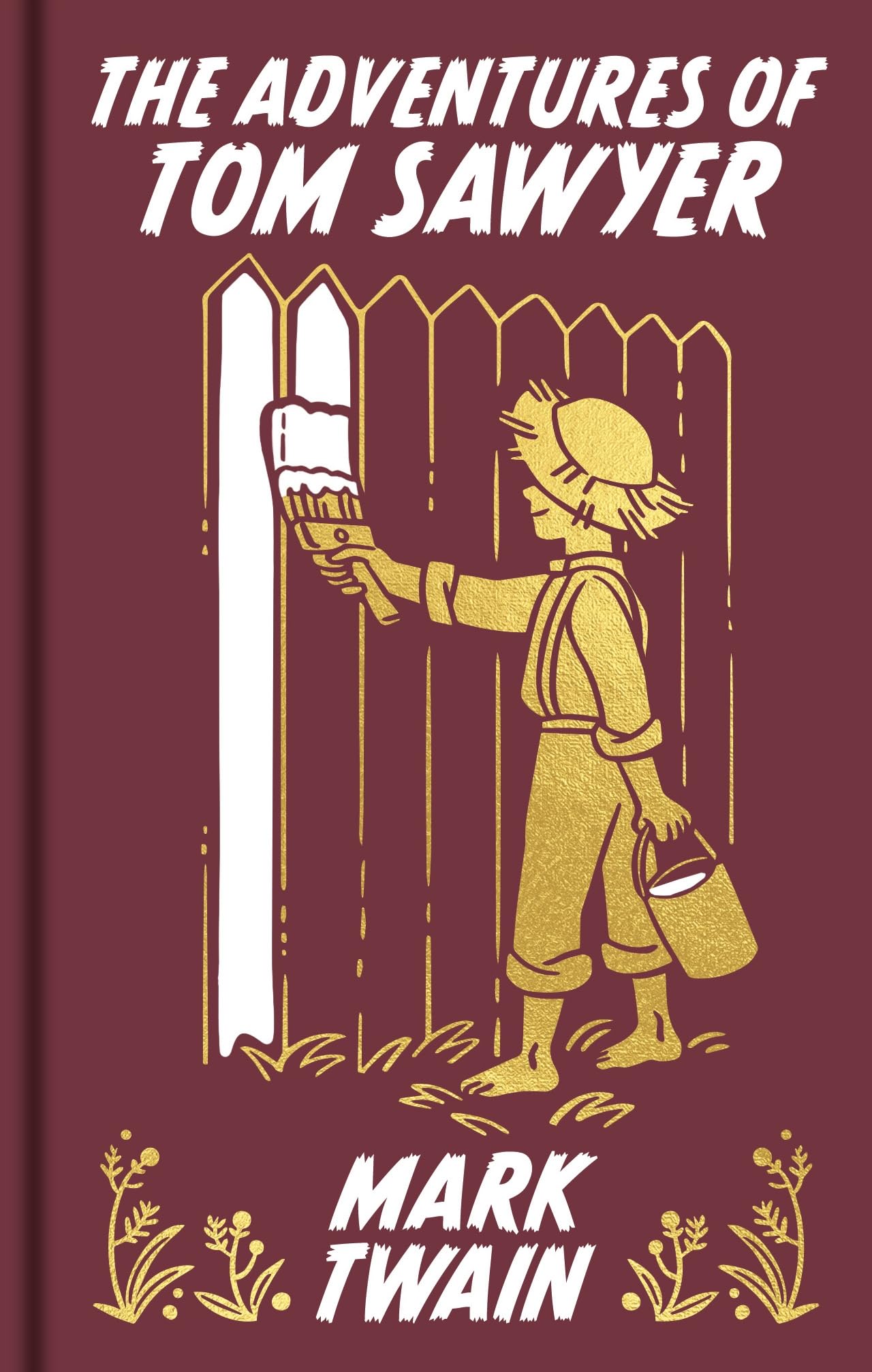The Adventures of Tom Sawyer: Gilded Pocket Edition (Arcturus Ornate Classics) Classics
