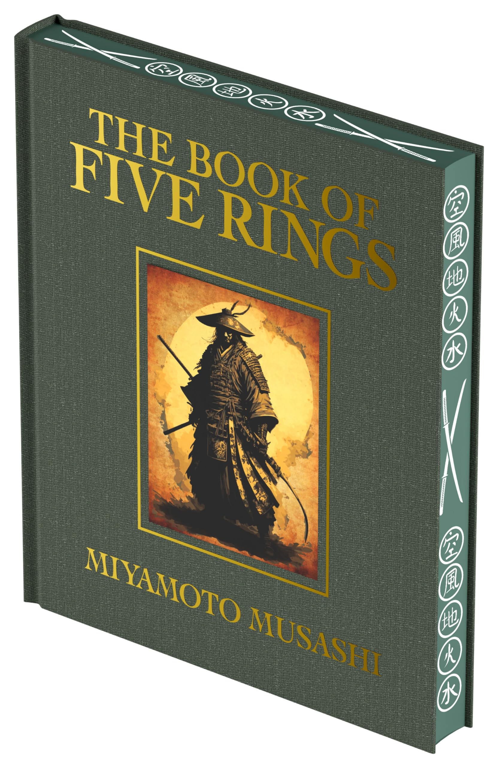 The Book of Five Rings (Arcturus Luxury Classics) Philosophy