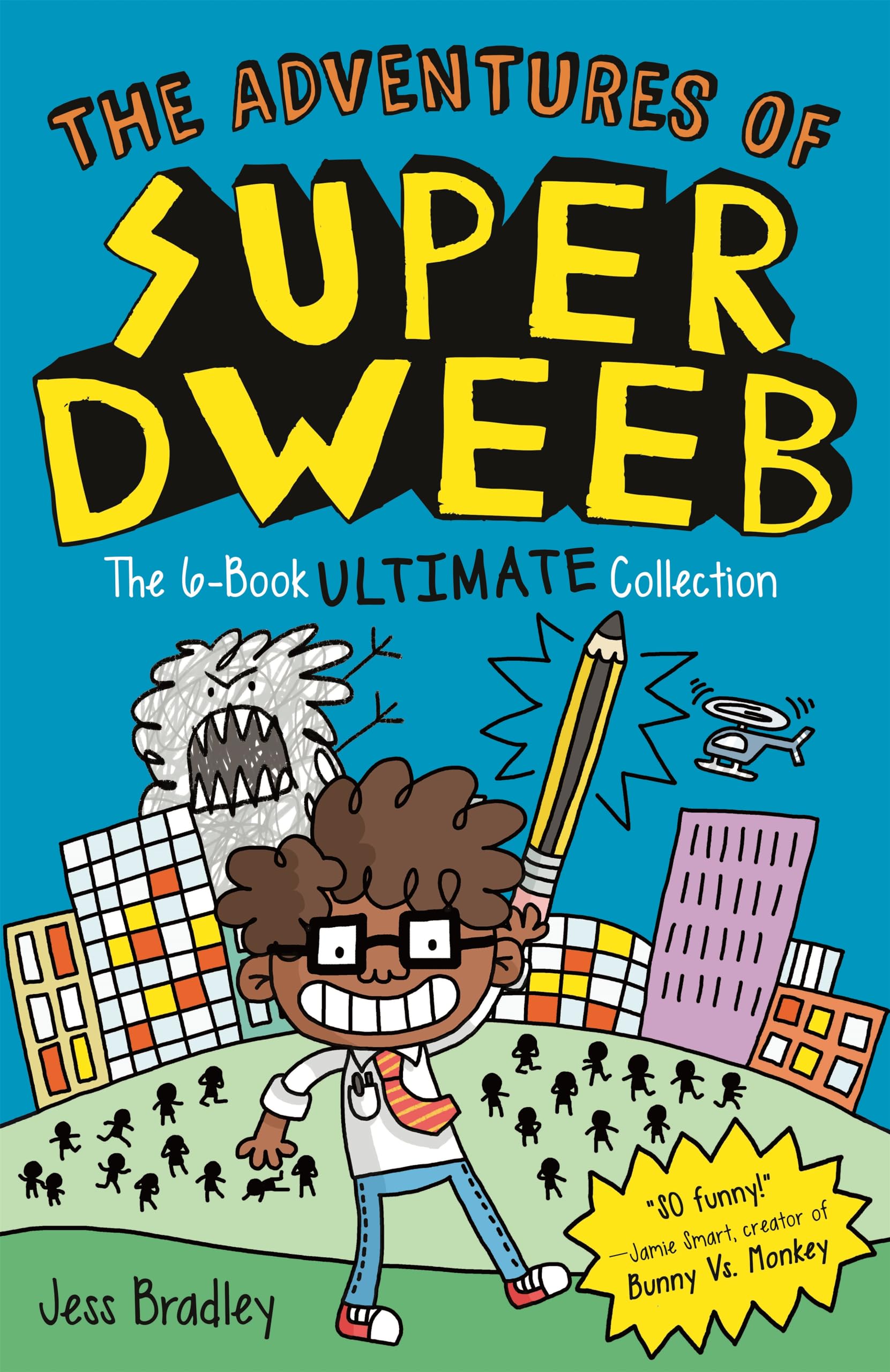 The Adventures of Super Dweeb: The 6-Book Ultimate Collection Manga