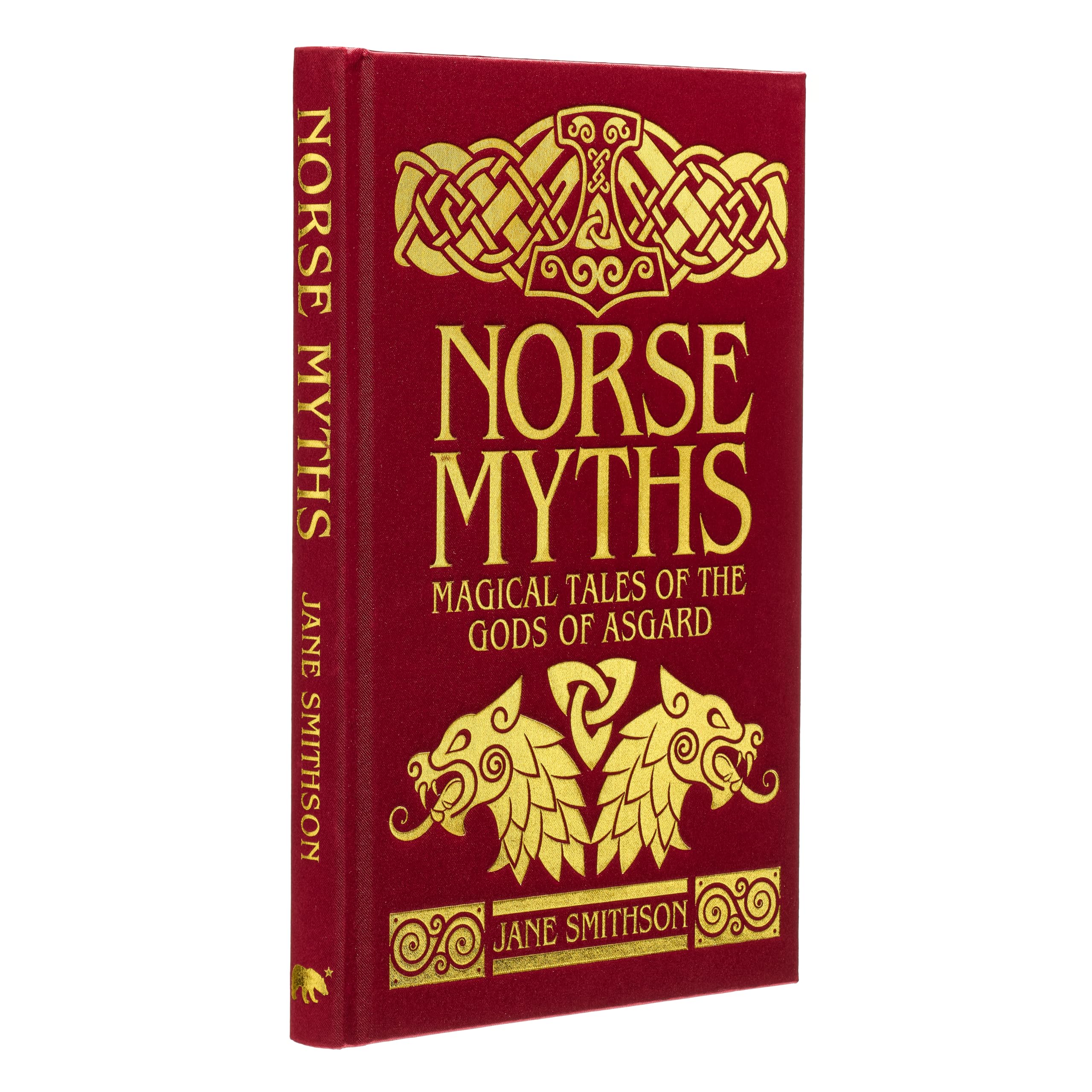 Norse Myths: Deluxe Silkbound Edition (Arcturus Silkbound Classics) Religion & Esotericism