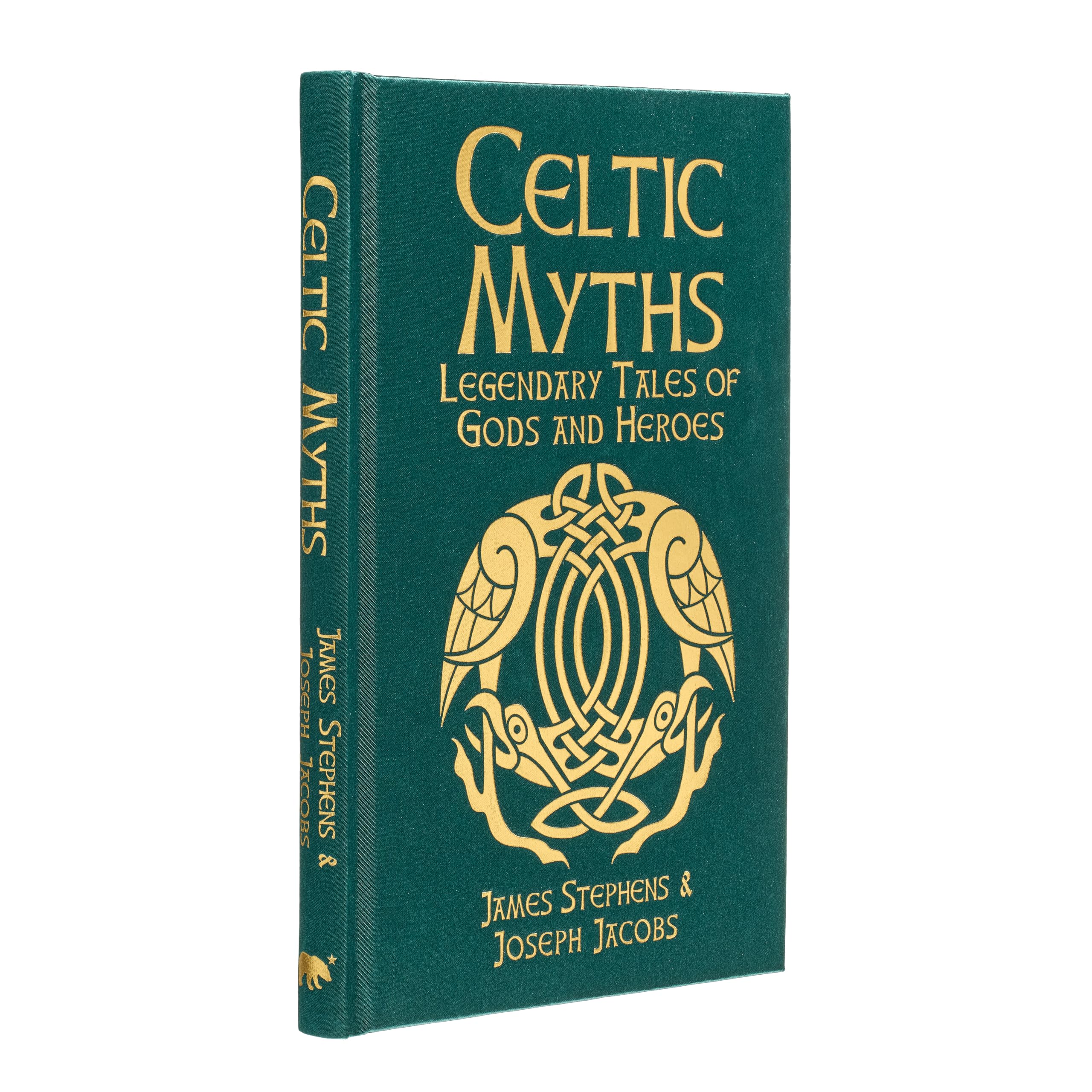 Celtic Myths: Legendary Tales of Gods and Heroes (Arcturus Silkbound Classics) Fairy Tales & Legends