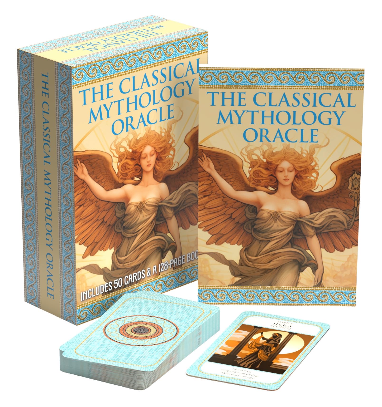 The Classical Mythology Oracle: Includes 50 cards and a 128-page book book