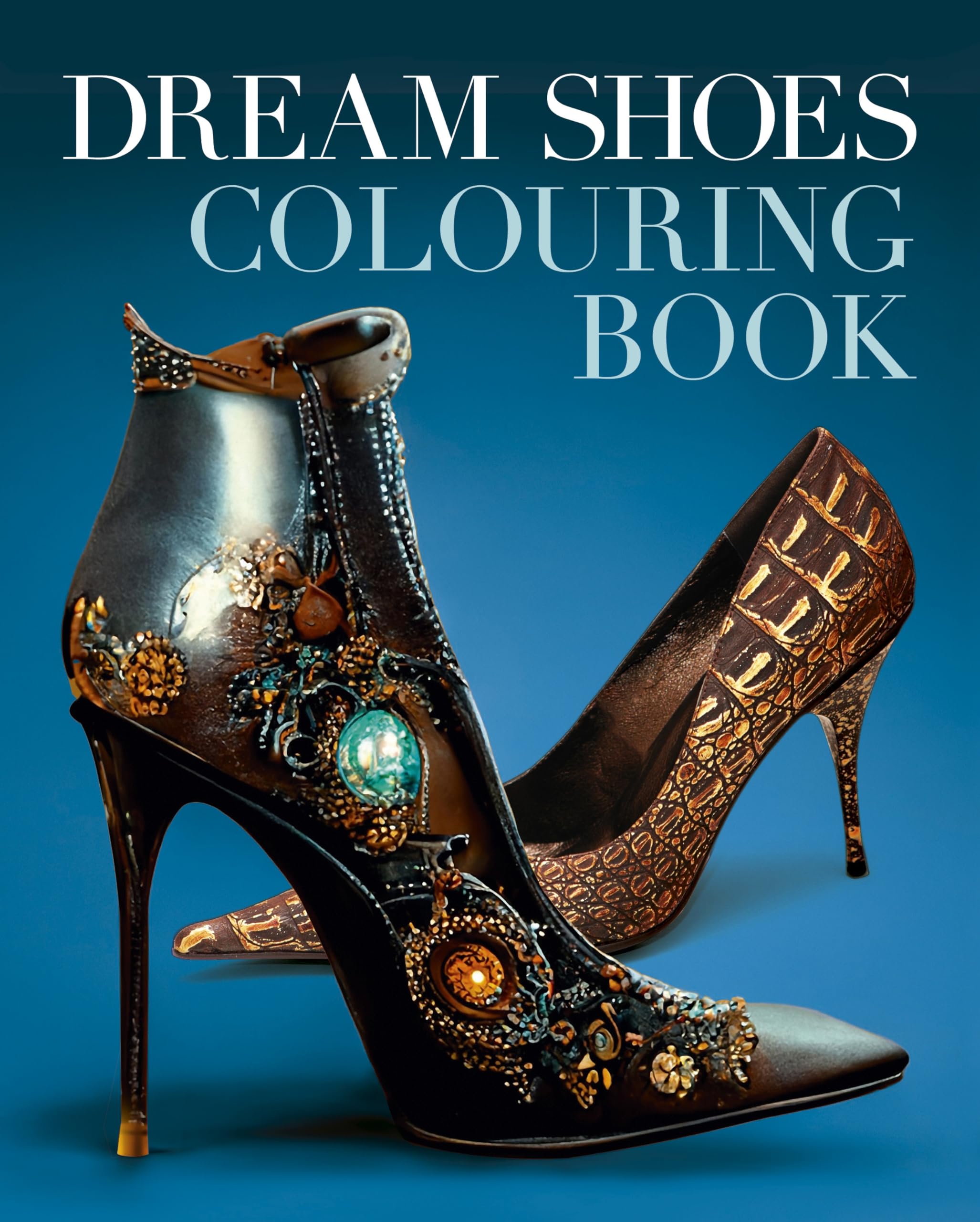 Dream Shoes Colouring Book (Arcturus Creative Colouring) Film, Art & Culture