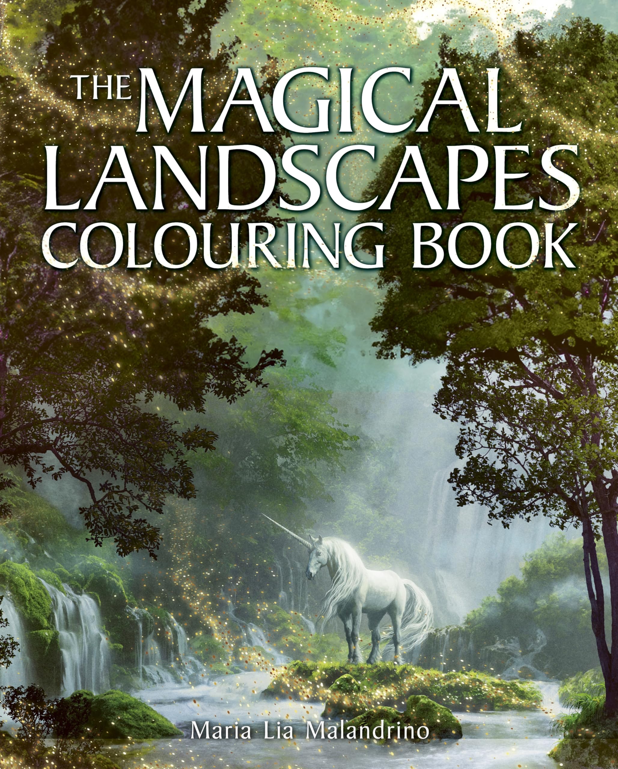 The Magical Landscapes Colouring Book Film, Art & Culture