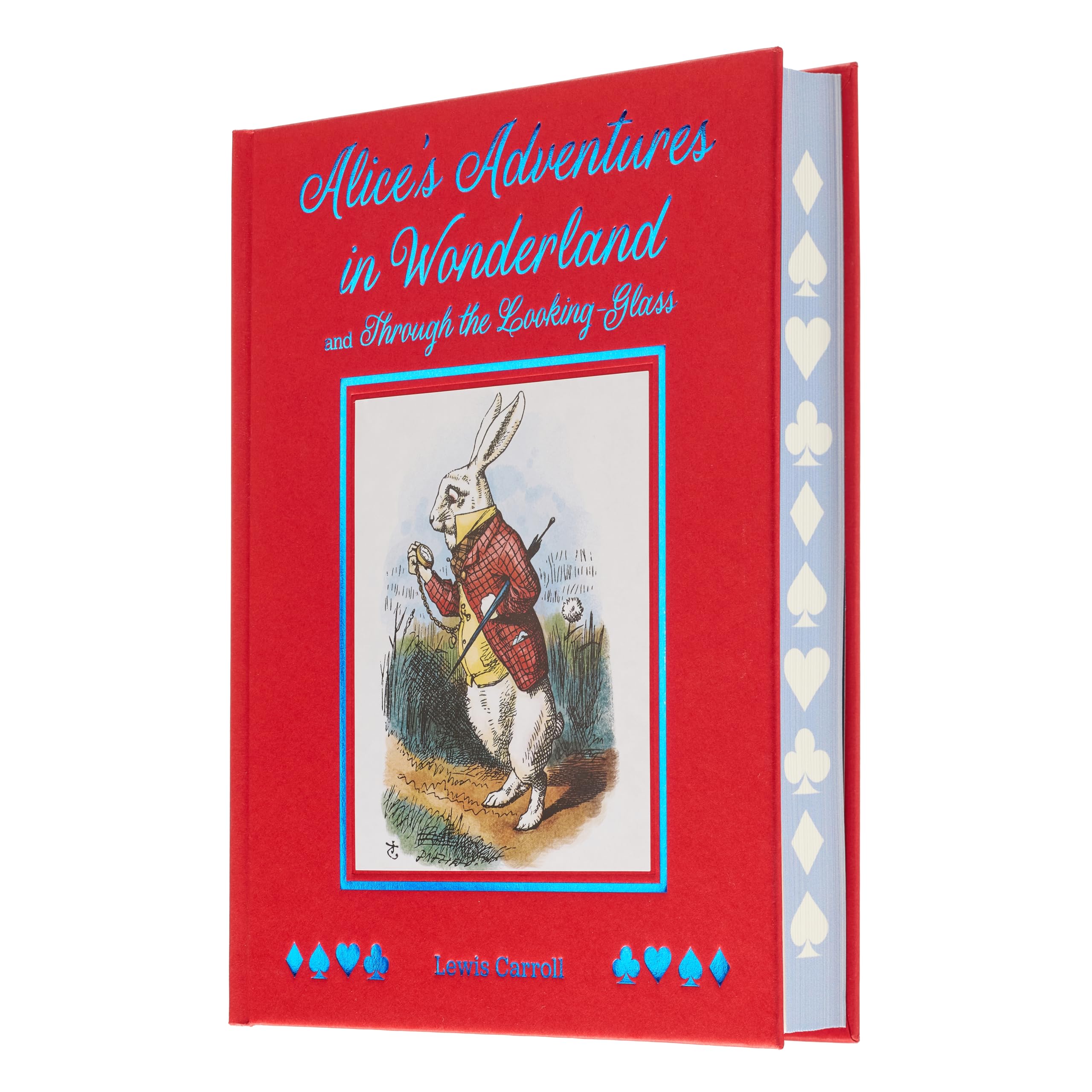Alice's Adventures in Wonderland: And Through the Looking-Glass and What Alice Found There (Arcturus Deluxe Children's Classics) Novels & Short Stories