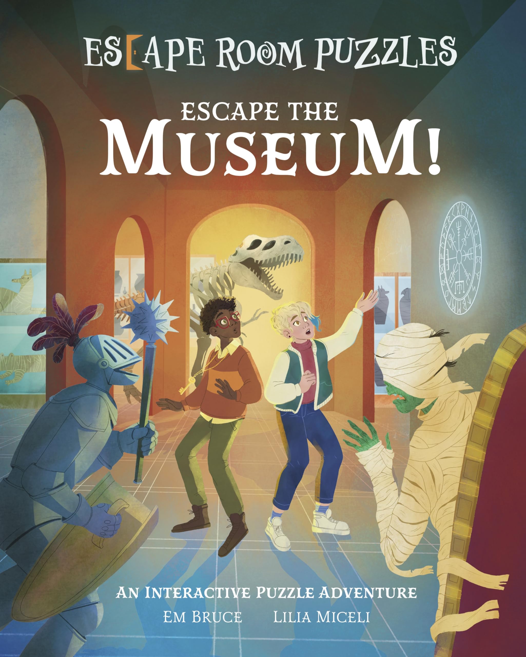 Escape Room Puzzles: Escape the Museum!: an Interactive Puzzle Adventure (Arcturus Escape Rooms) Tiptoi & Games