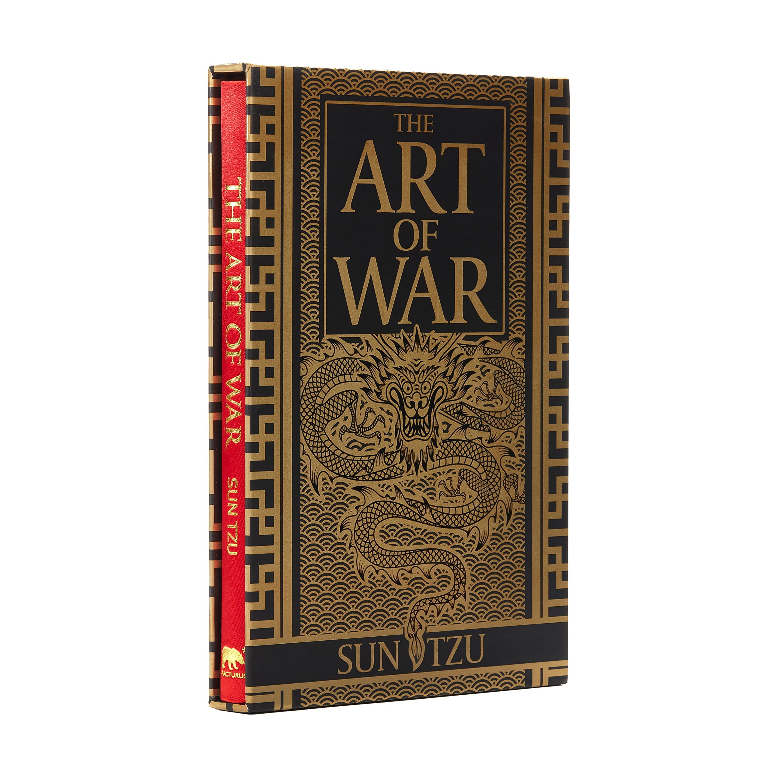 The Art of War: Deluxe Slipcased Edition (Arcturus Silkbound Classics) Philosophy