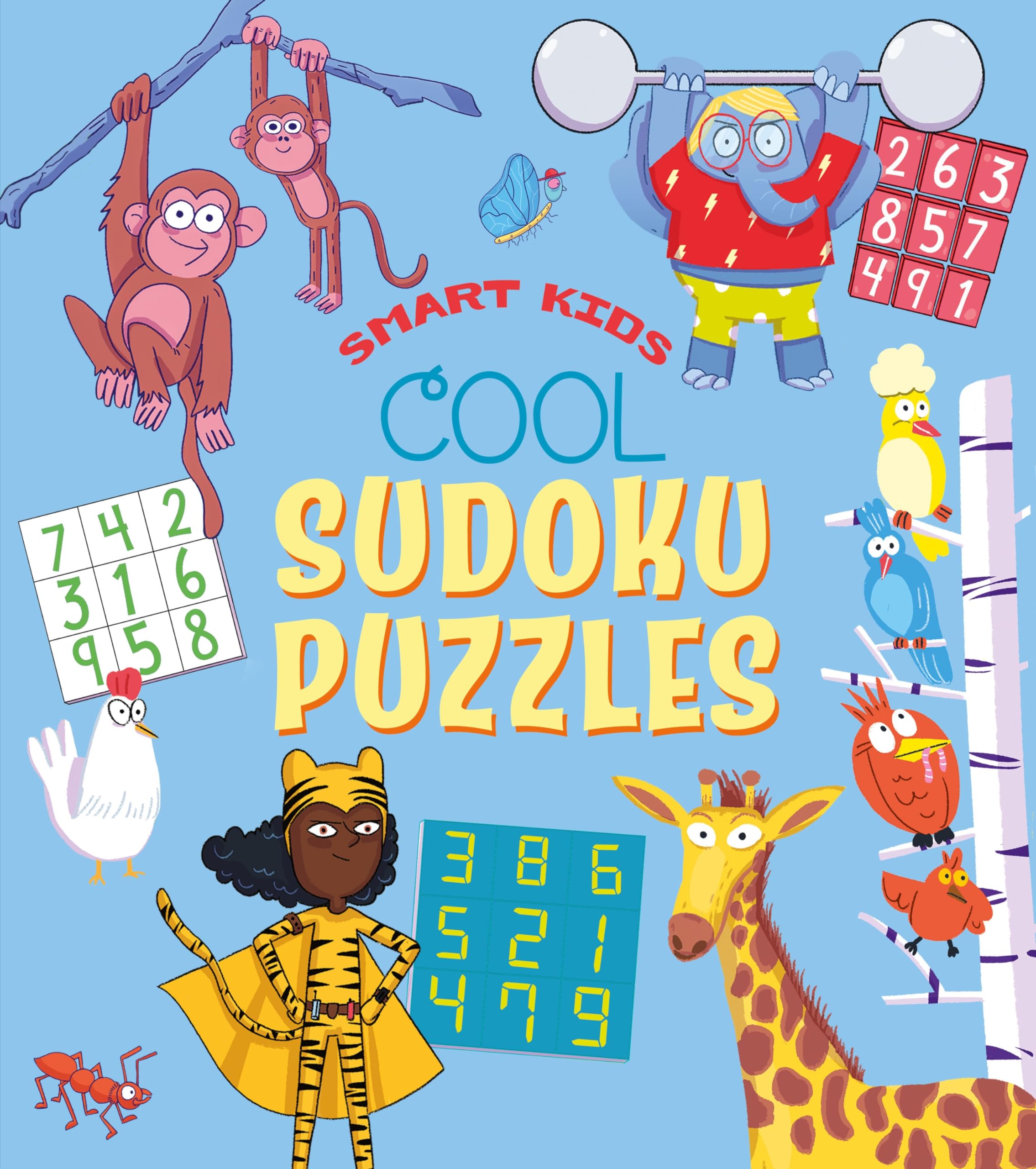 Smart Kids: Cool Sudoku Puzzles Tiptoi & Games