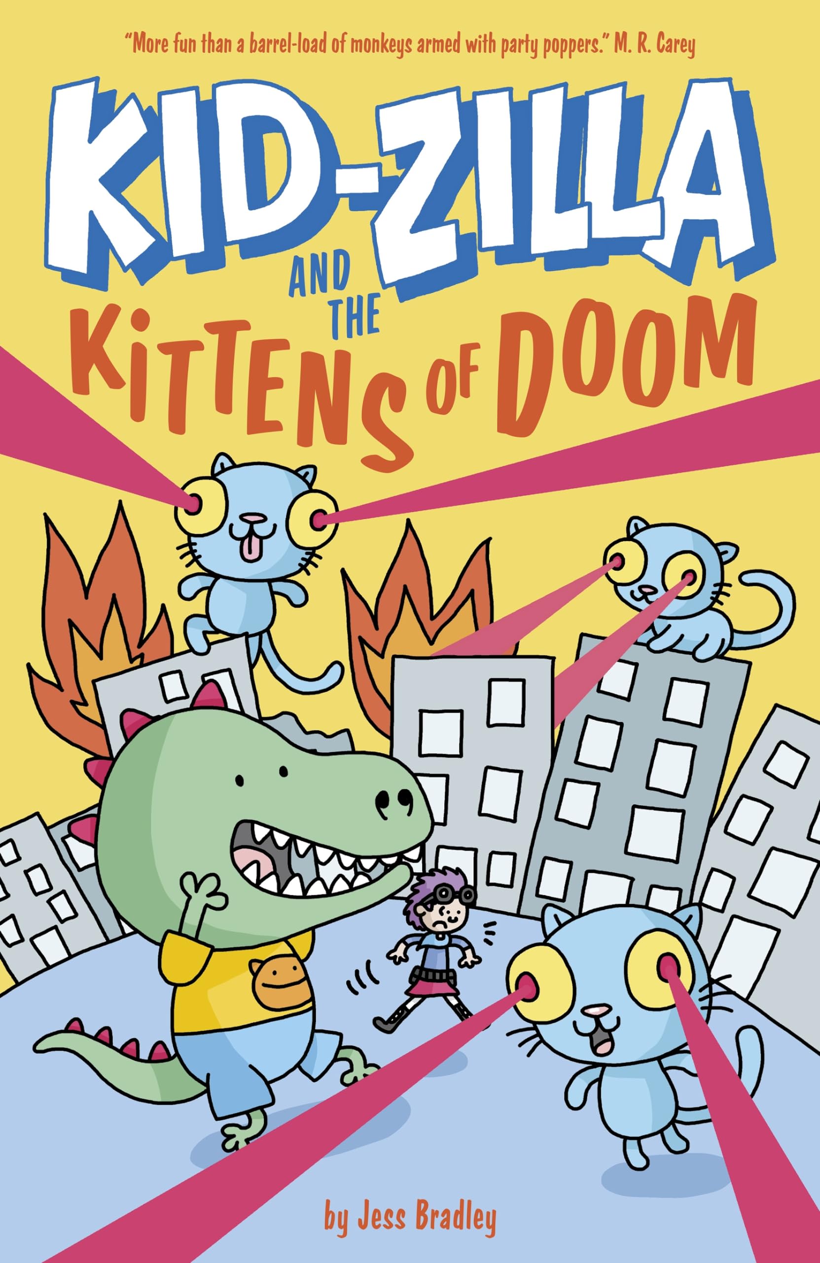 Kid-Zilla and the Kittens of Doom (Kid-zilla, 2) Manga