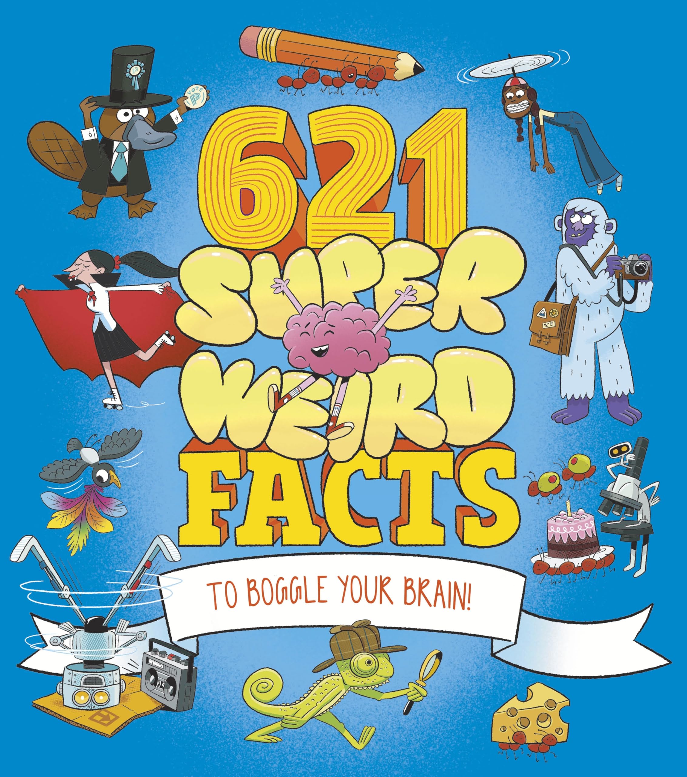 621 Super Weird Facts to Boggle Your Brain Tiptoi & Games