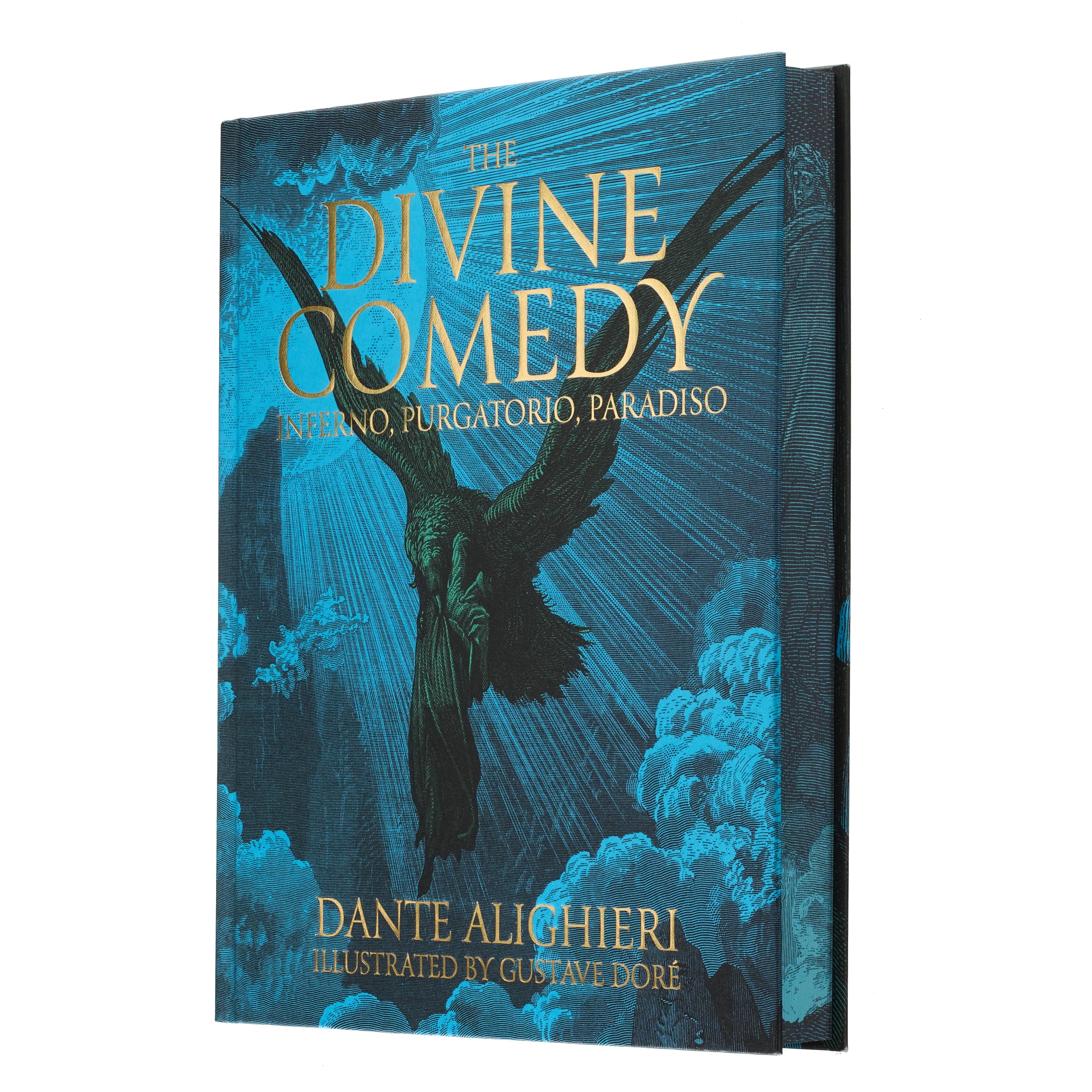 Dante's The Divine Comedy - Inferno, Purgatorio, Paradiso: Illustrated by Gustave Doré (Arcturus Epic Classics) Classics