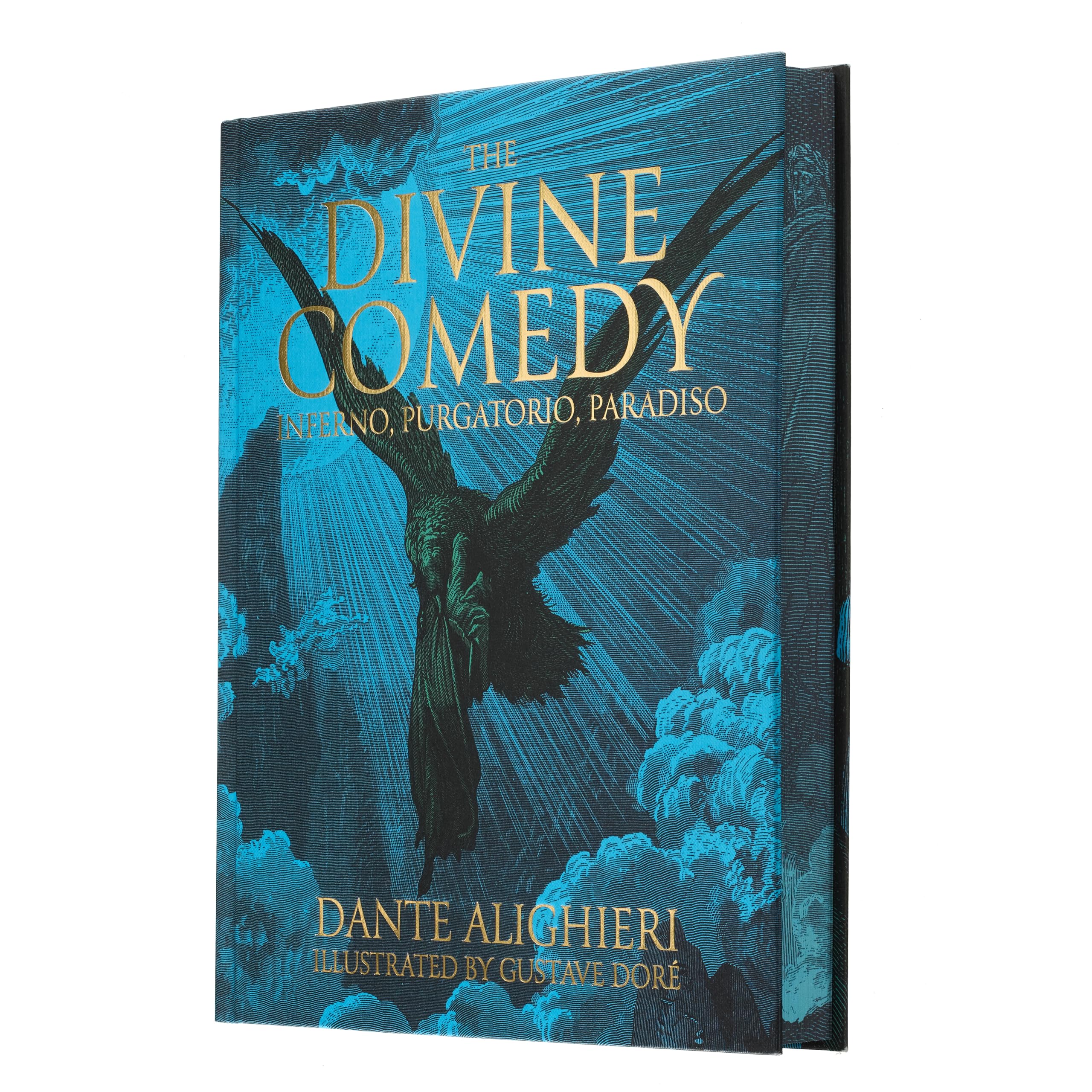 Dante's the Divine Comedy - Inferno, Purgatorio, Paradiso Classics