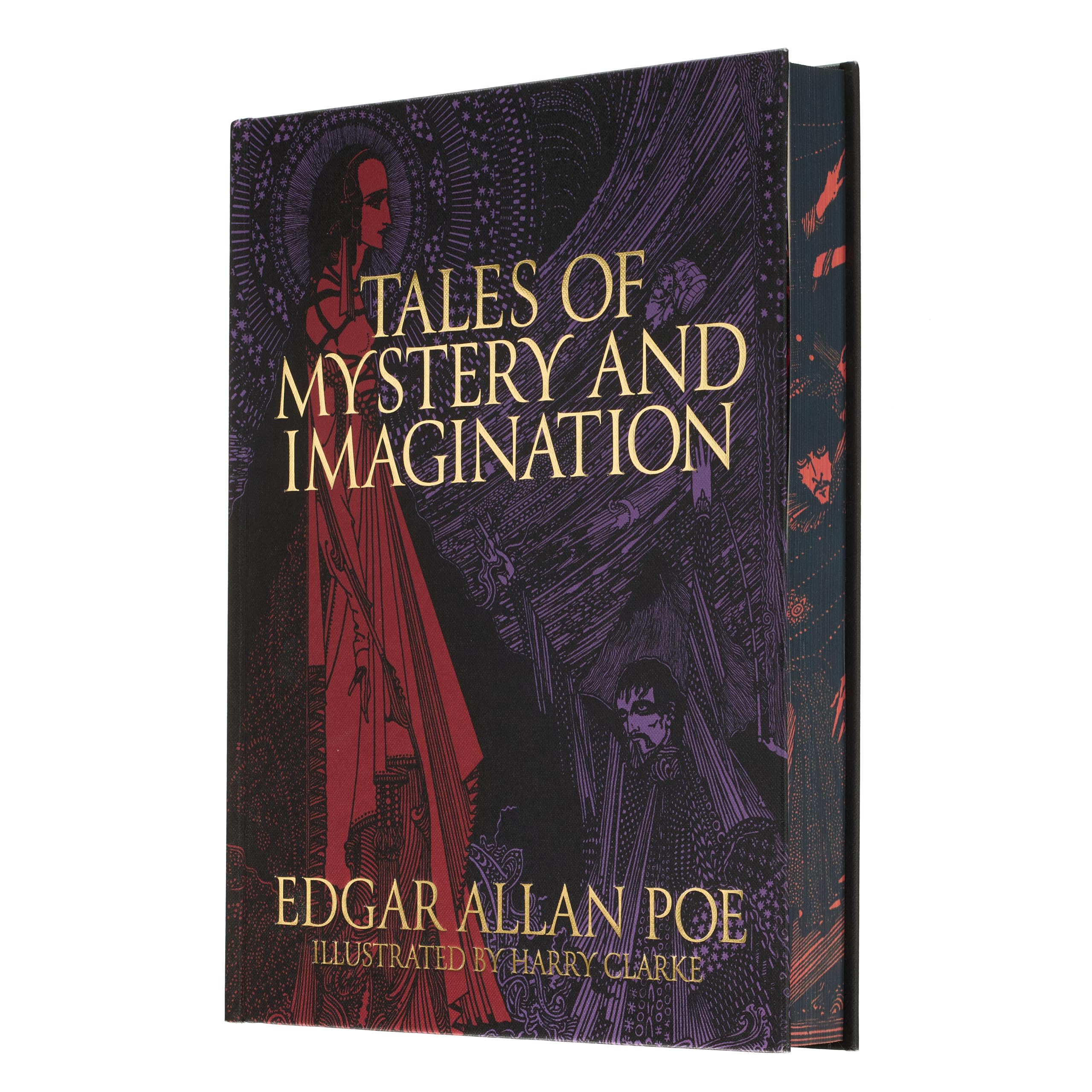 Edgar Allan Poe's Tales of Mystery and Imagination: Illustrated by Harry Clarke (Arcturus Epic Classics) Essays & Short Stories