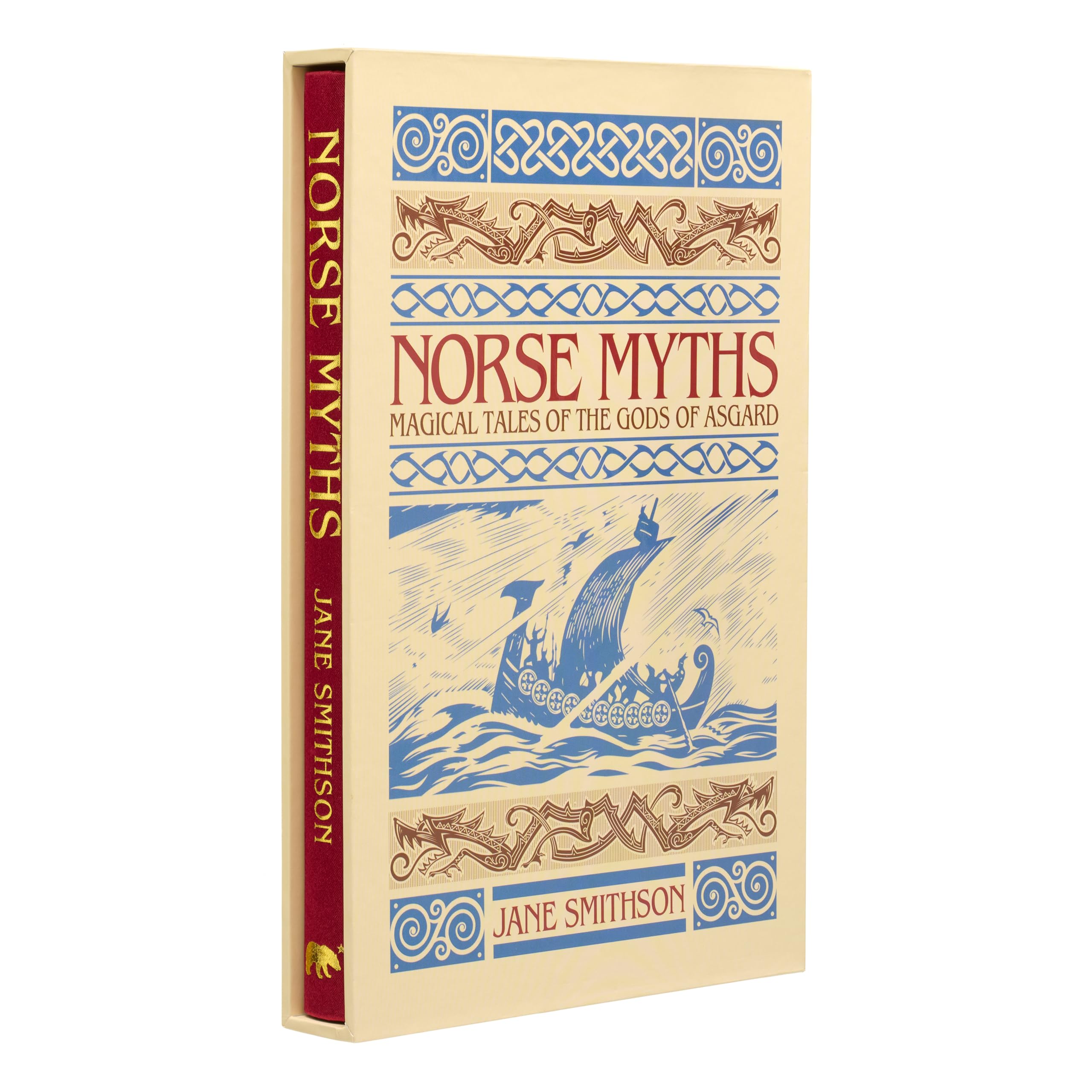 Norse Myths: Deluxe Slipcased Edition (Arcturus Silkbound Classics) Religion & Esotericism