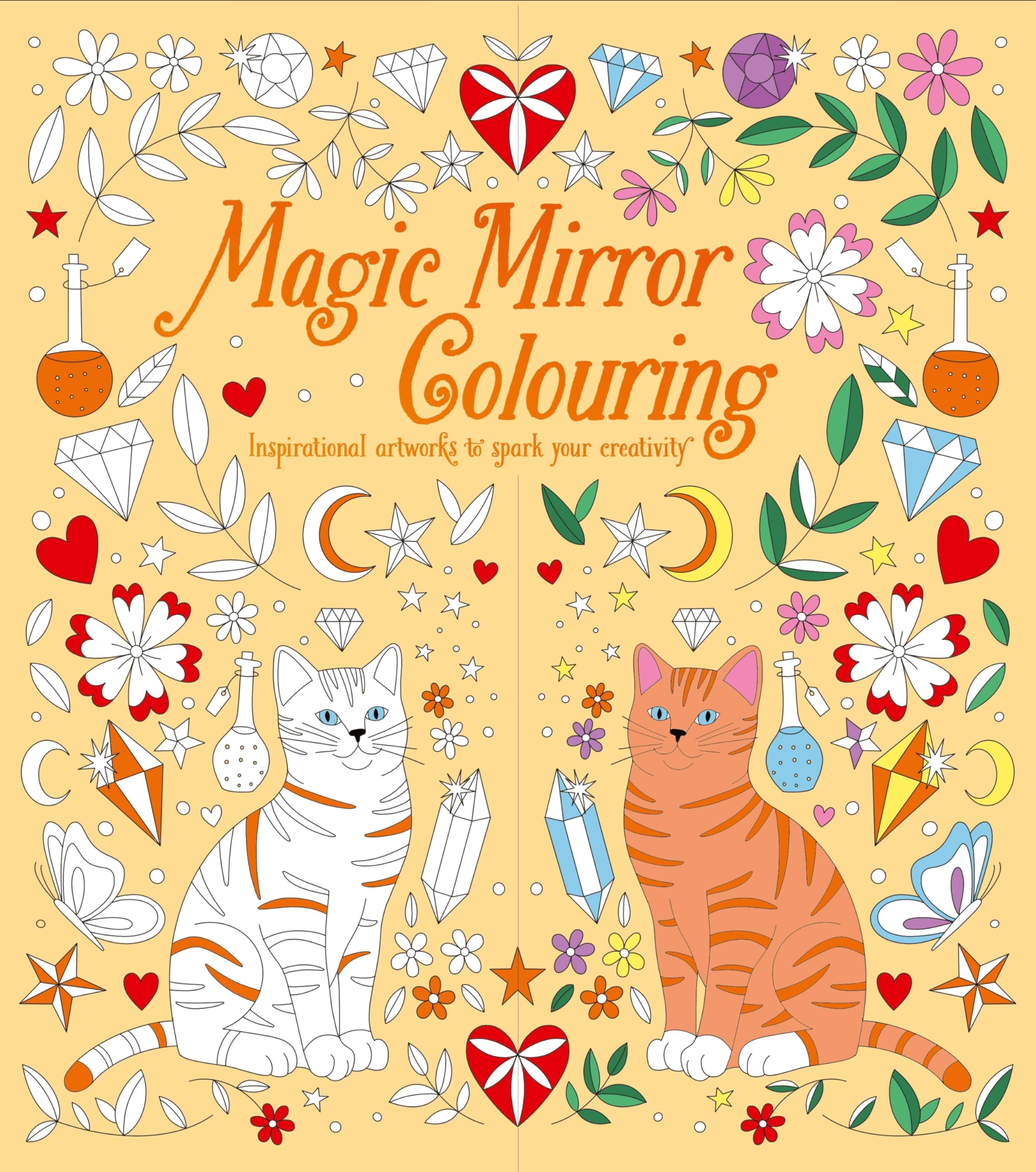 Magic Mirror Colouring: Inspirational Artworks to Spark Your Creativity Tiptoi & Games
