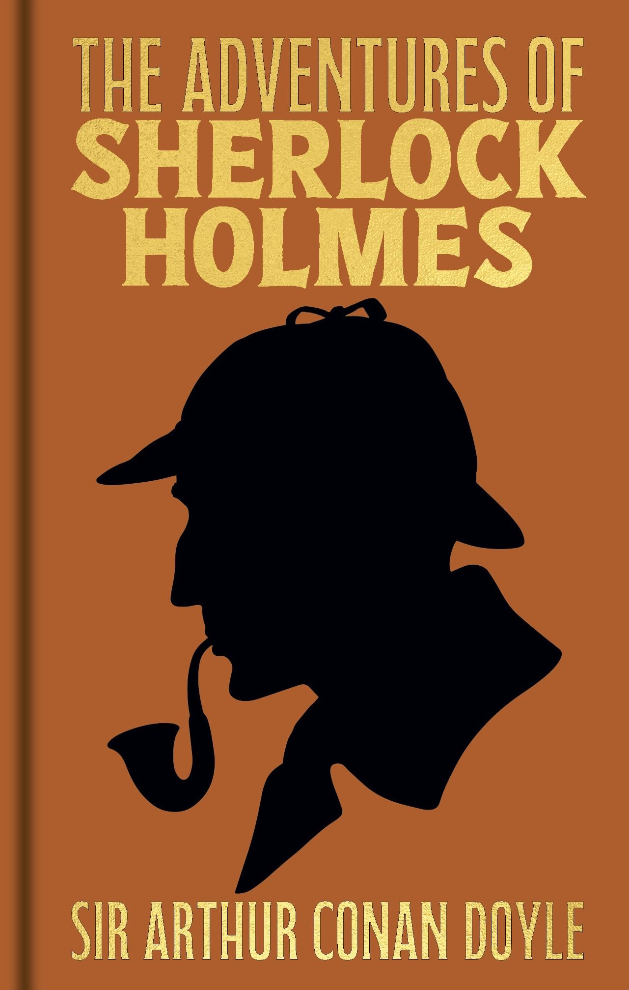 The Adventures of Sherlock Holmes: Gilded Pocket Edition (Arcturus Ornate Classics) Classics