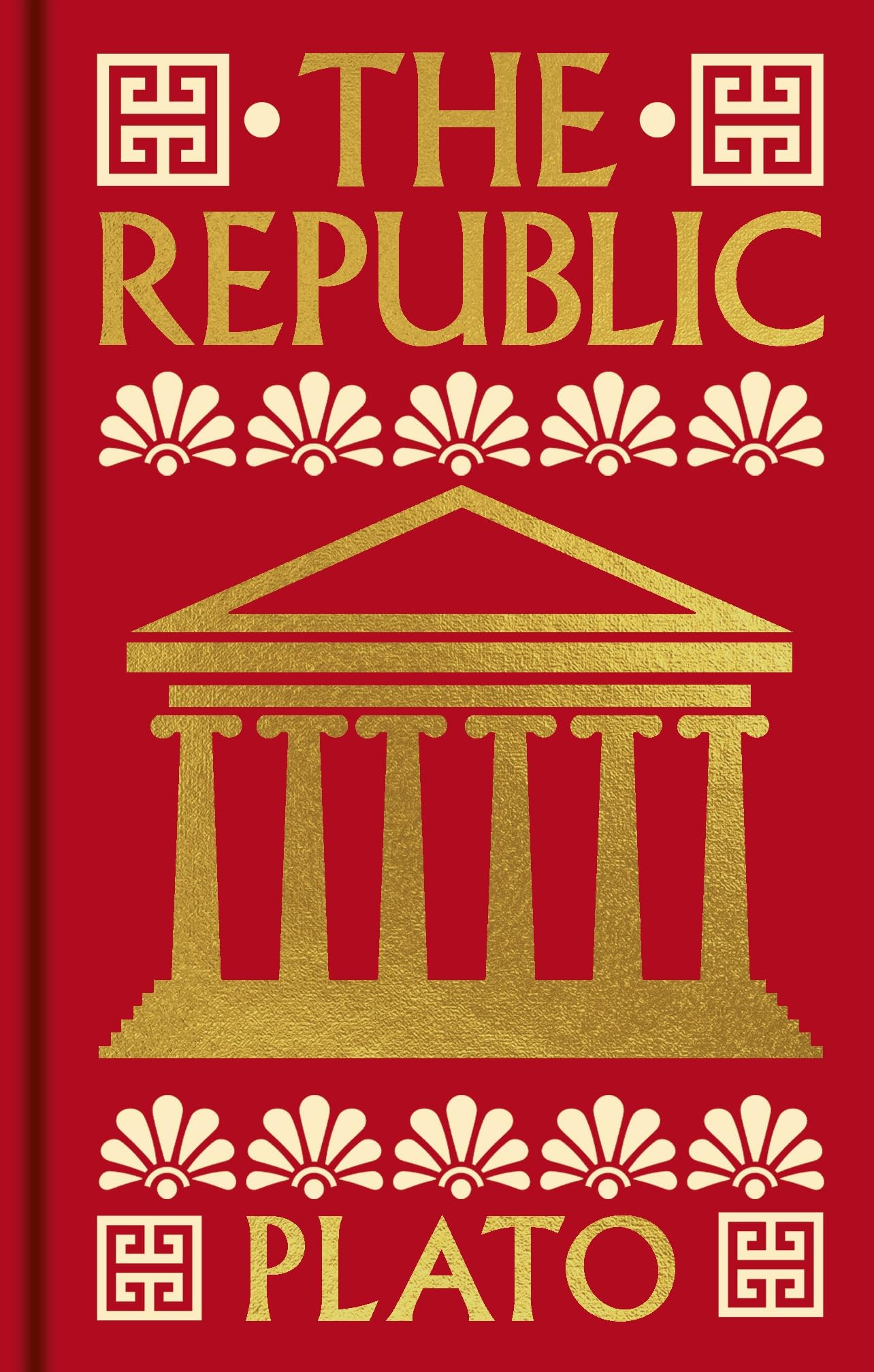 The Republic: Gilded Pocket Edition (Arcturus Ornate Classics) Philosophy