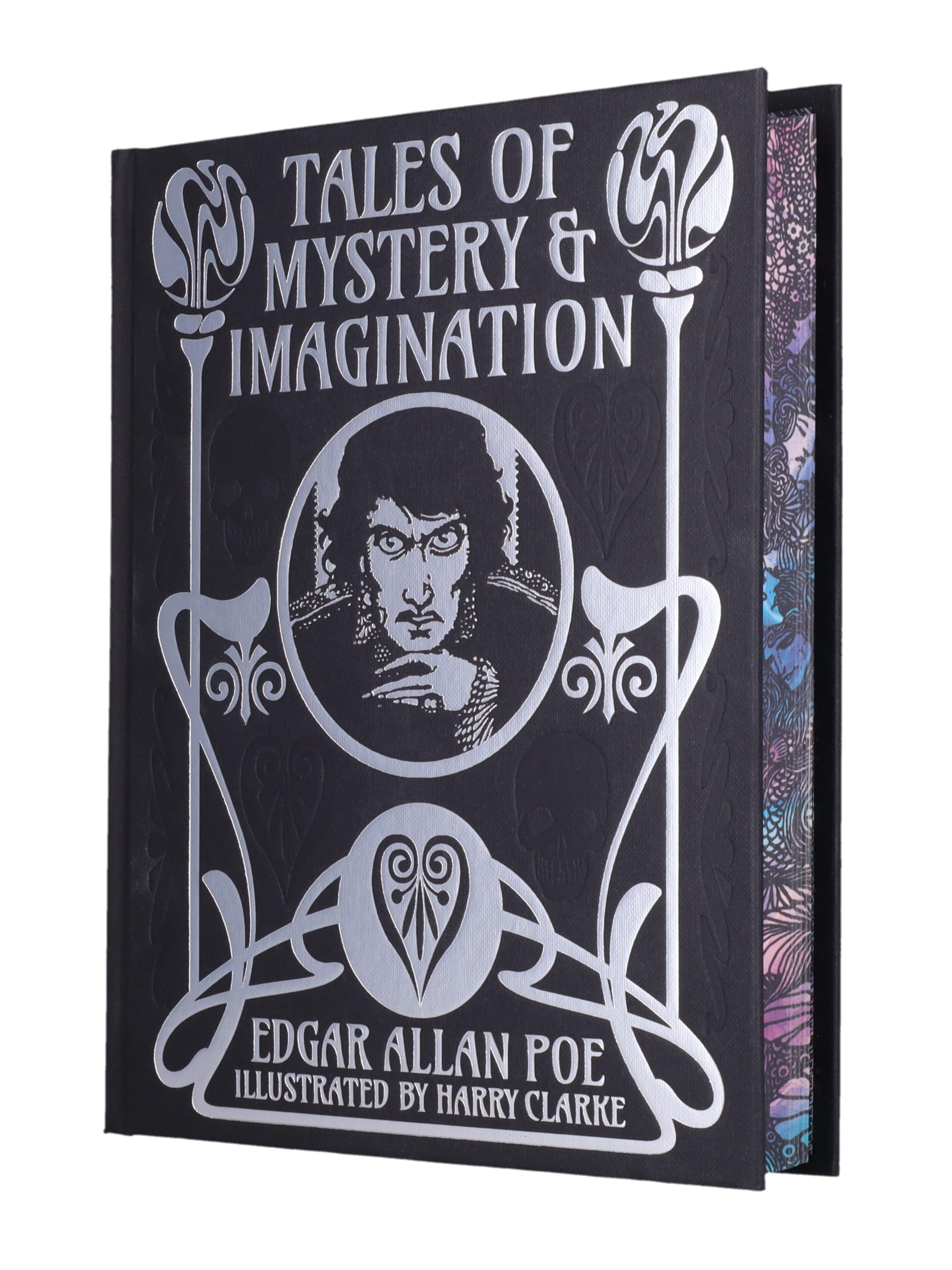 Edgar Allan Poe's Tales of Mystery & Imagination: Illustrated by Harry Clarke (Arcturus Gilded Classics) Classics