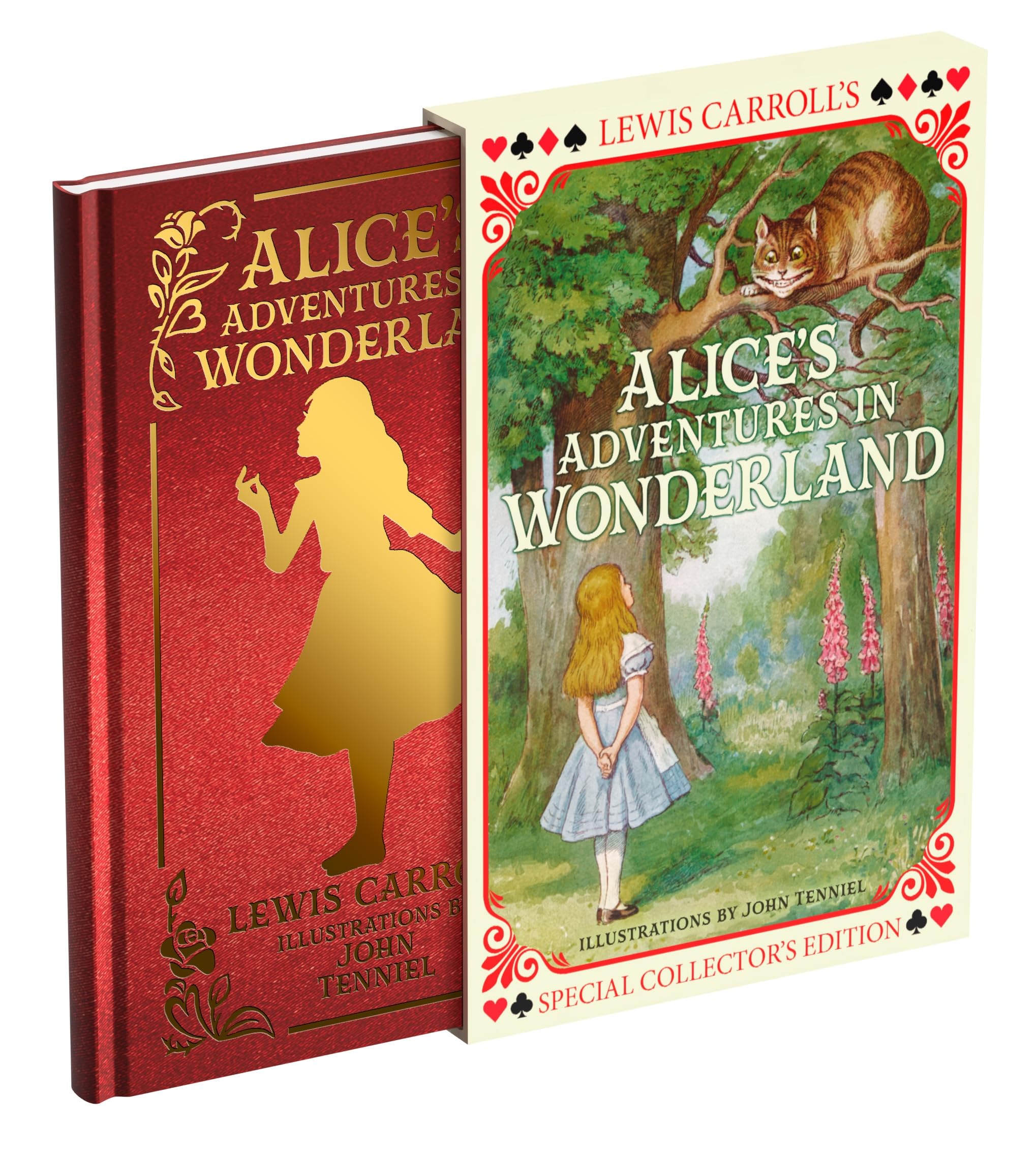 Alice's Adventures in Wonderland Novels & Short Stories
