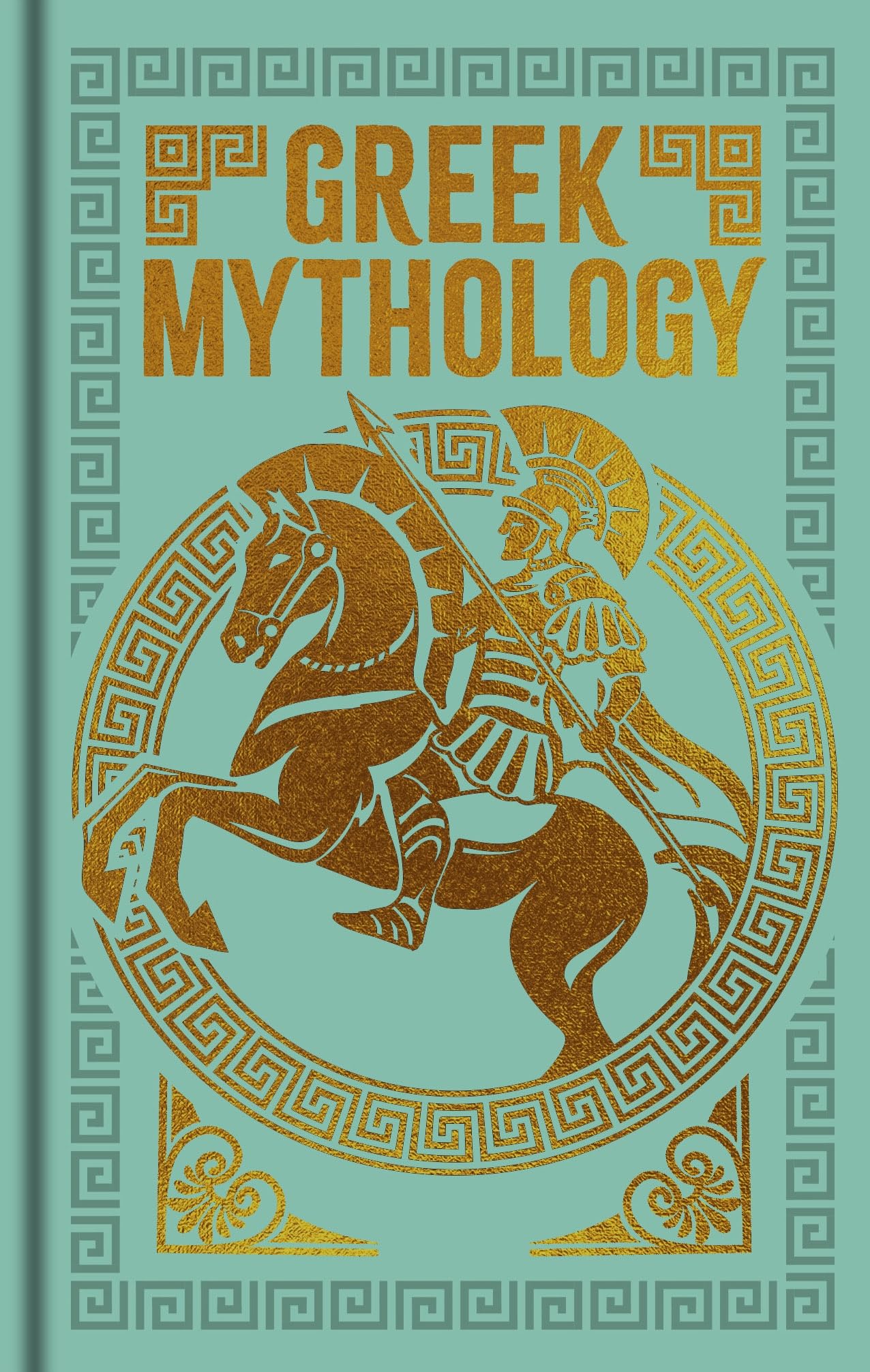 Greek Mythology: Gilded Pocket Edition (Arcturus Ornate Classics) Fairy Tales & Legends