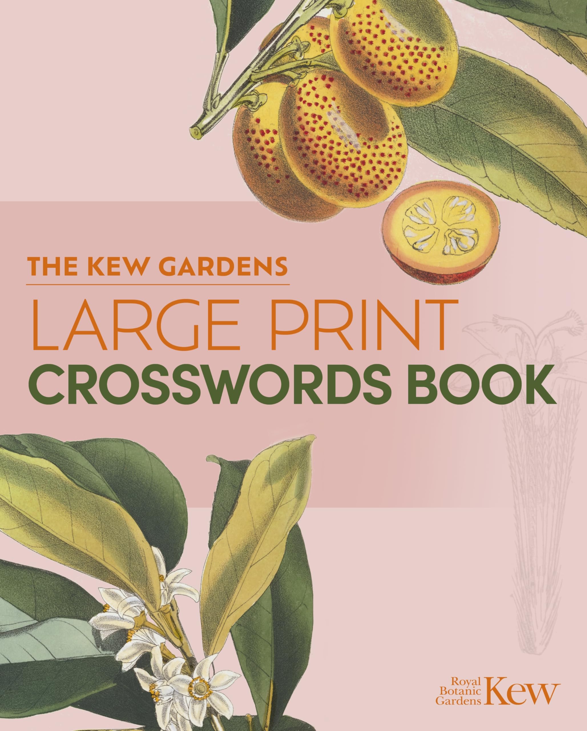 The Kew Gardens Large Print Crosswords Book (Kew Gardens Arts & Activities) Leisure & Fun