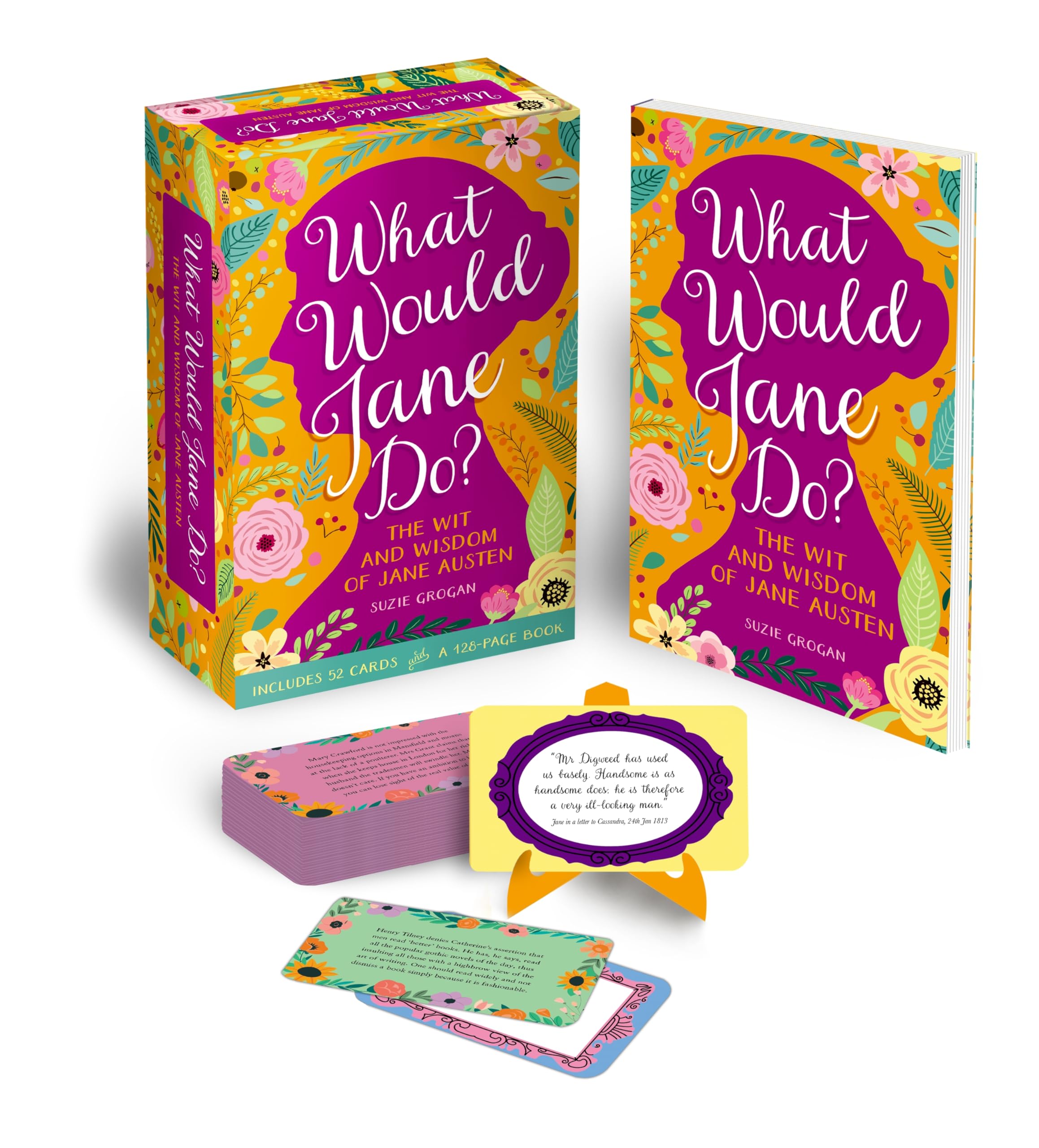What Would Jane Do?: The Wit and Wisdom of Jane Austen: Book and Card Deck (Arcturus Inspiration Kits) General education