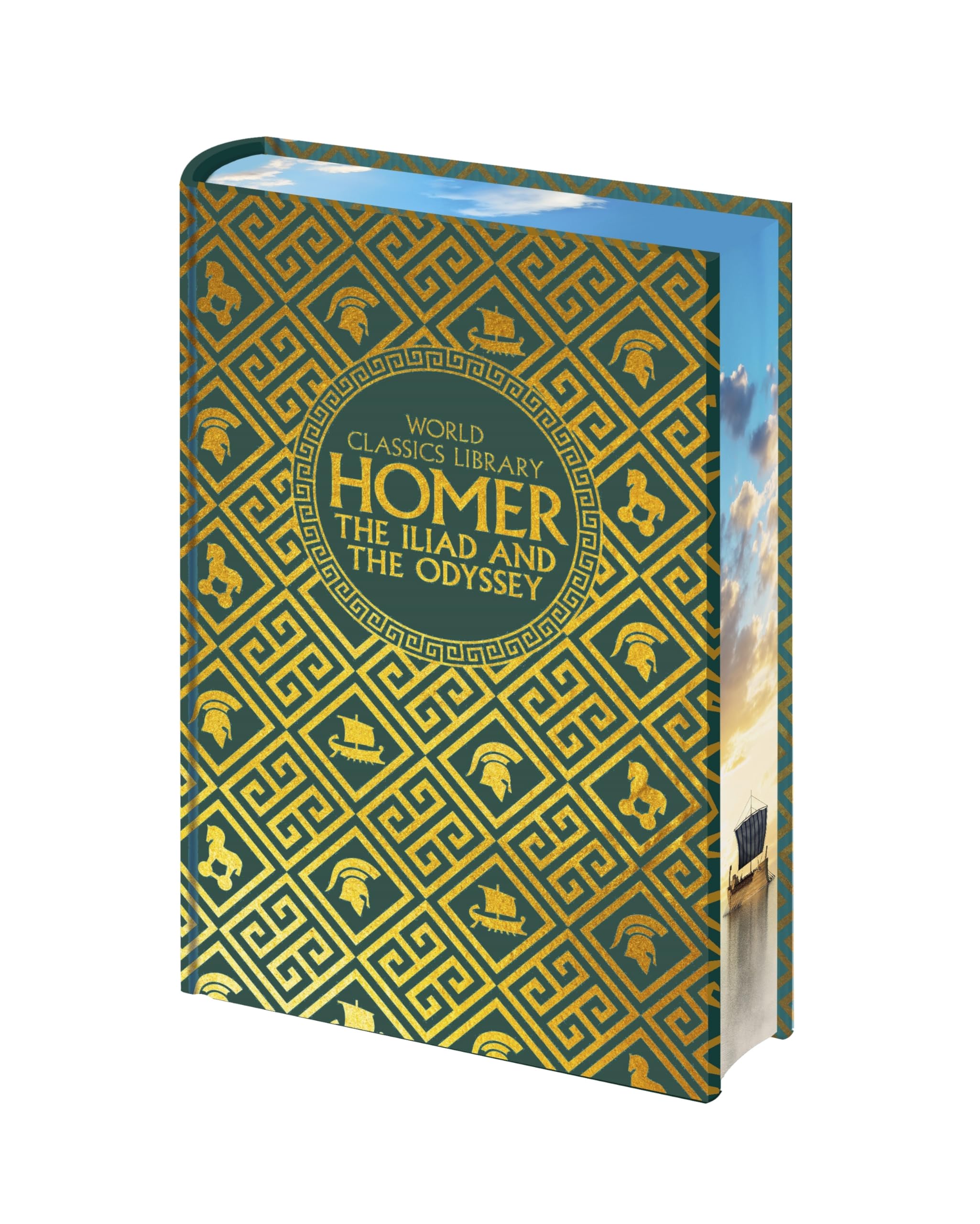 World Classics Library: Homer: The Iliad and the Odyssey Classics