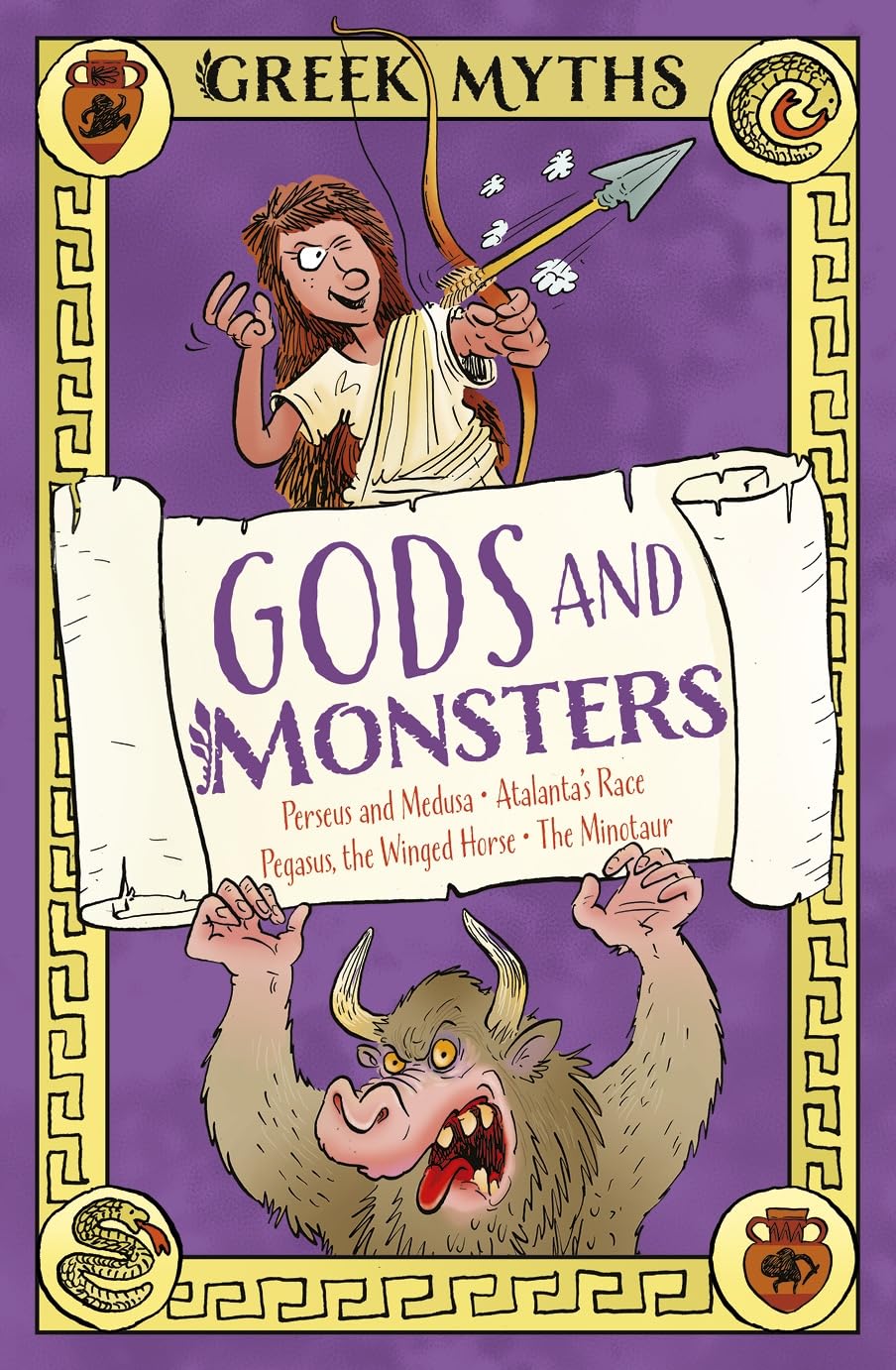 Greek Myths: Gods and Monsters Fairy Tales & Legends