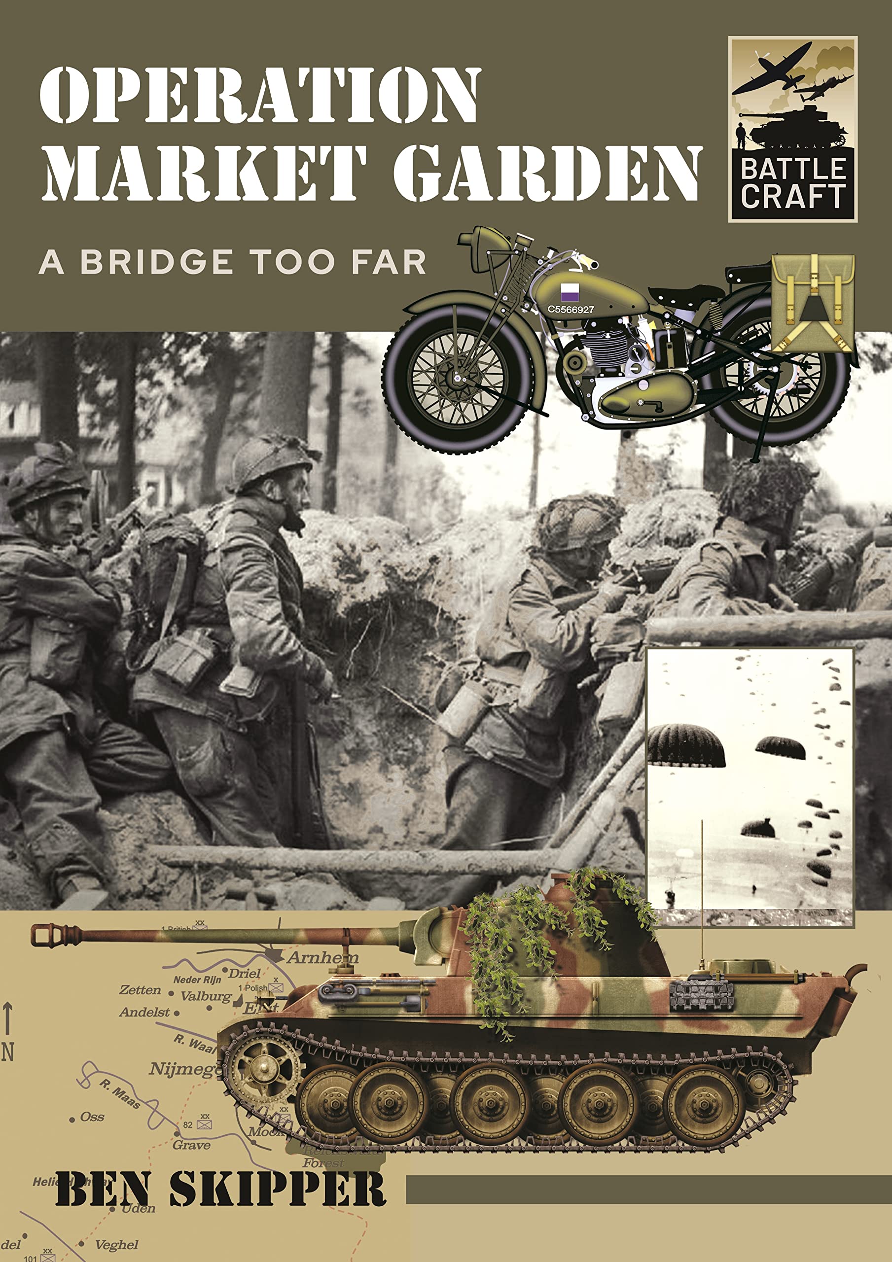 Operation Market Garden: A Bridge Too Far (Battlecraft) Social Sciences