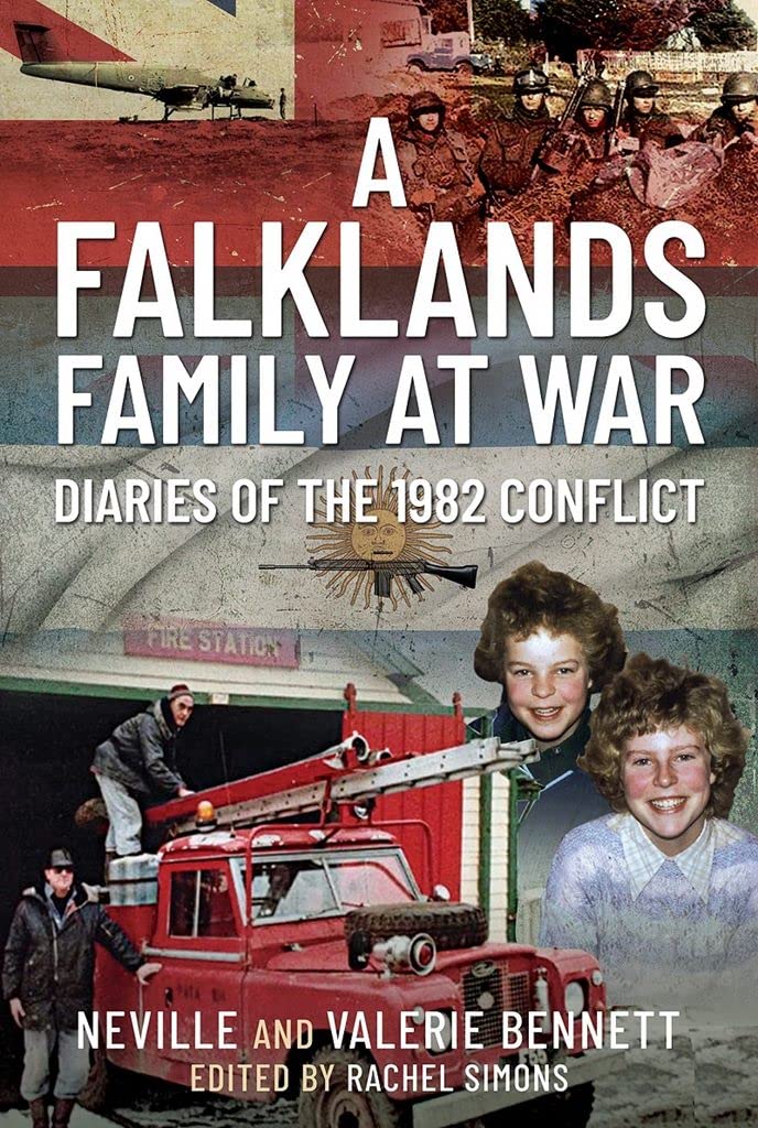 A Falklands Family at War: Diaries of the 1982 Conflict Essays & Short Stories