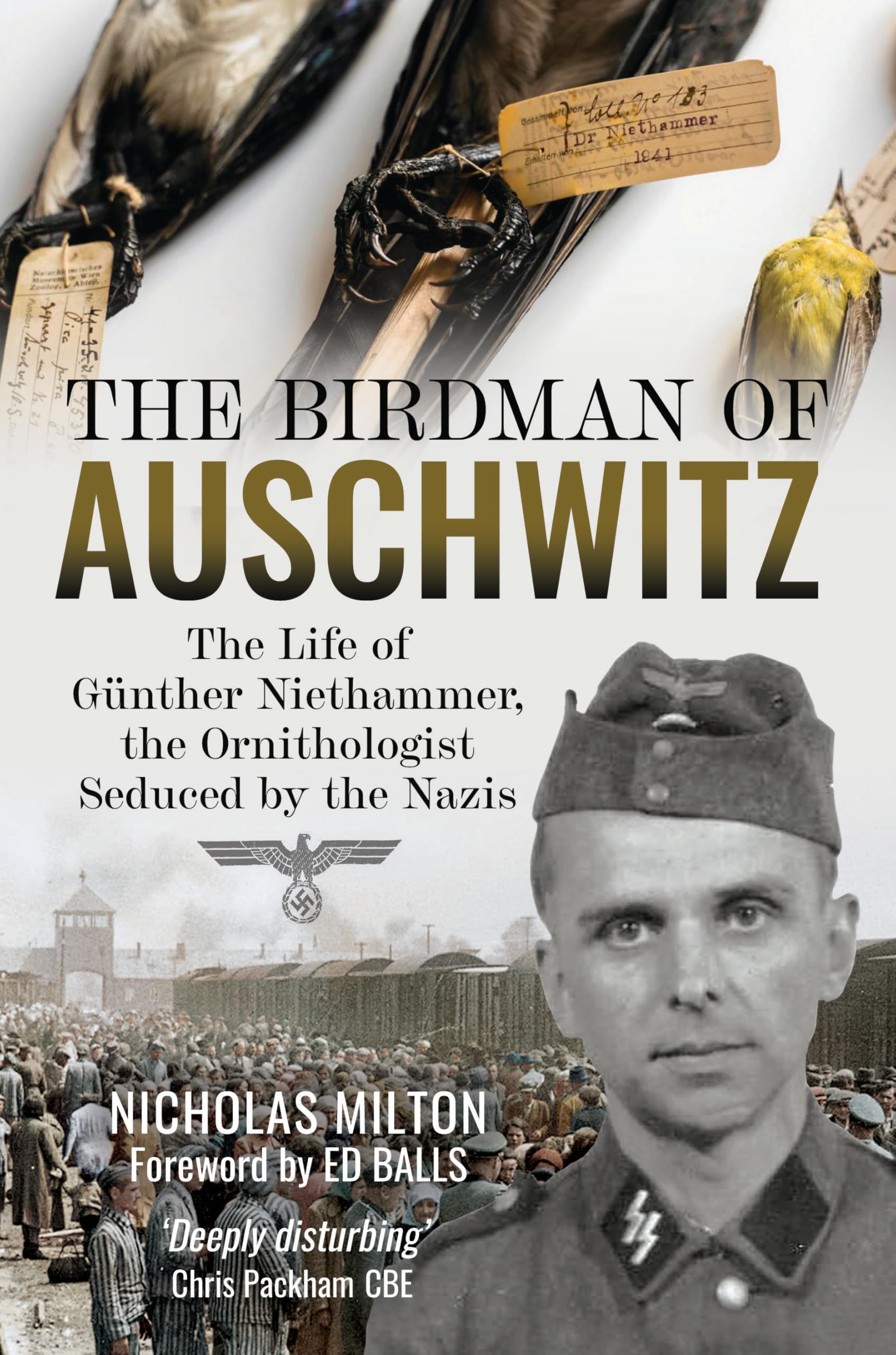 The Birdman of Auschwitz: The Life of Günther Niethammer, the Ornithologist Seduced by the Nazis Biographies & Memoirs Audio Books