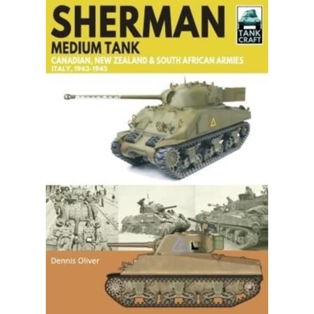 Sherman Tank Canadian, New Zealand and South African Armies Hobbies & Crafts