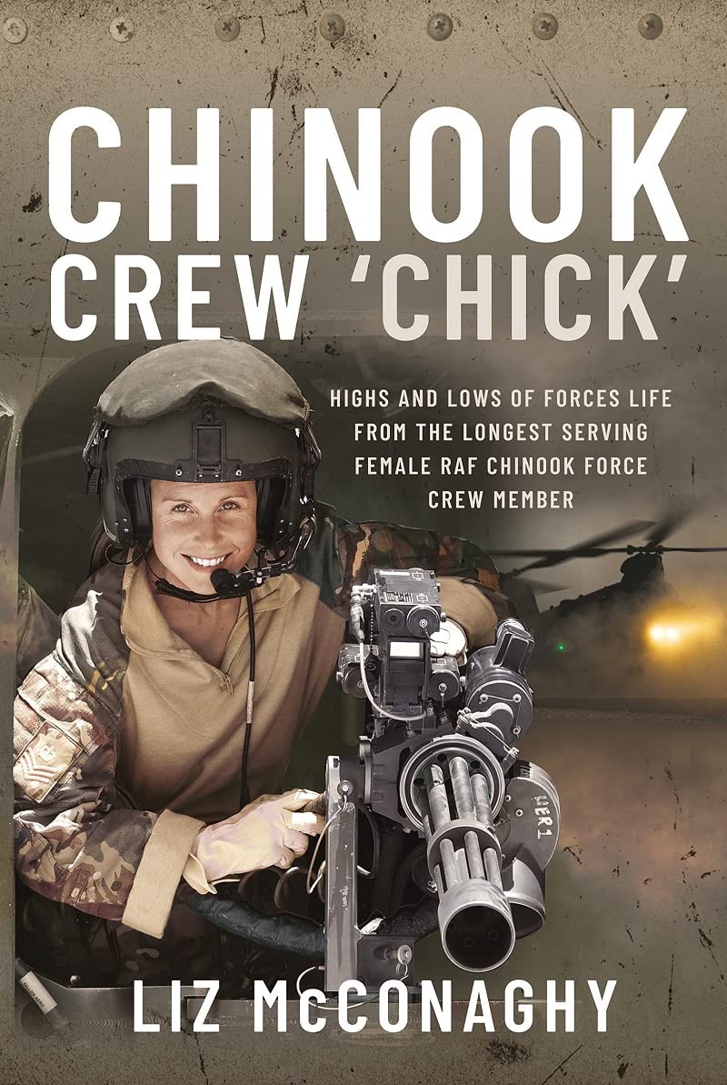 Chinook Crew 'Chick' Memories