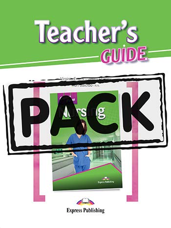 CAREER PATHS NURSING (ESP) TEACHER'S PACK (With T’s Guide & DIGIBOOK APP.) book