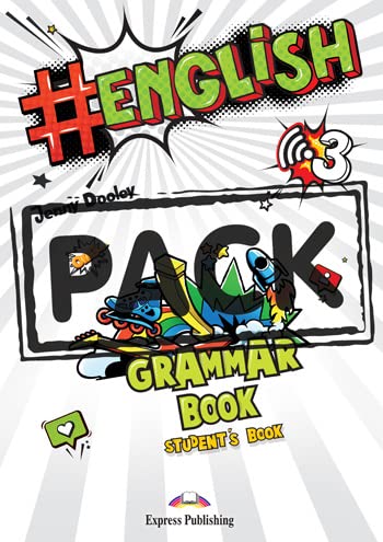 #English 3 - Grammar Student's Book (with Grammar Student's DigiBooks App) (Intern.) Reference Books