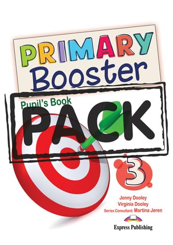 Primary Booster 3 - Student's Book (with DigiBooks App) Reference Books