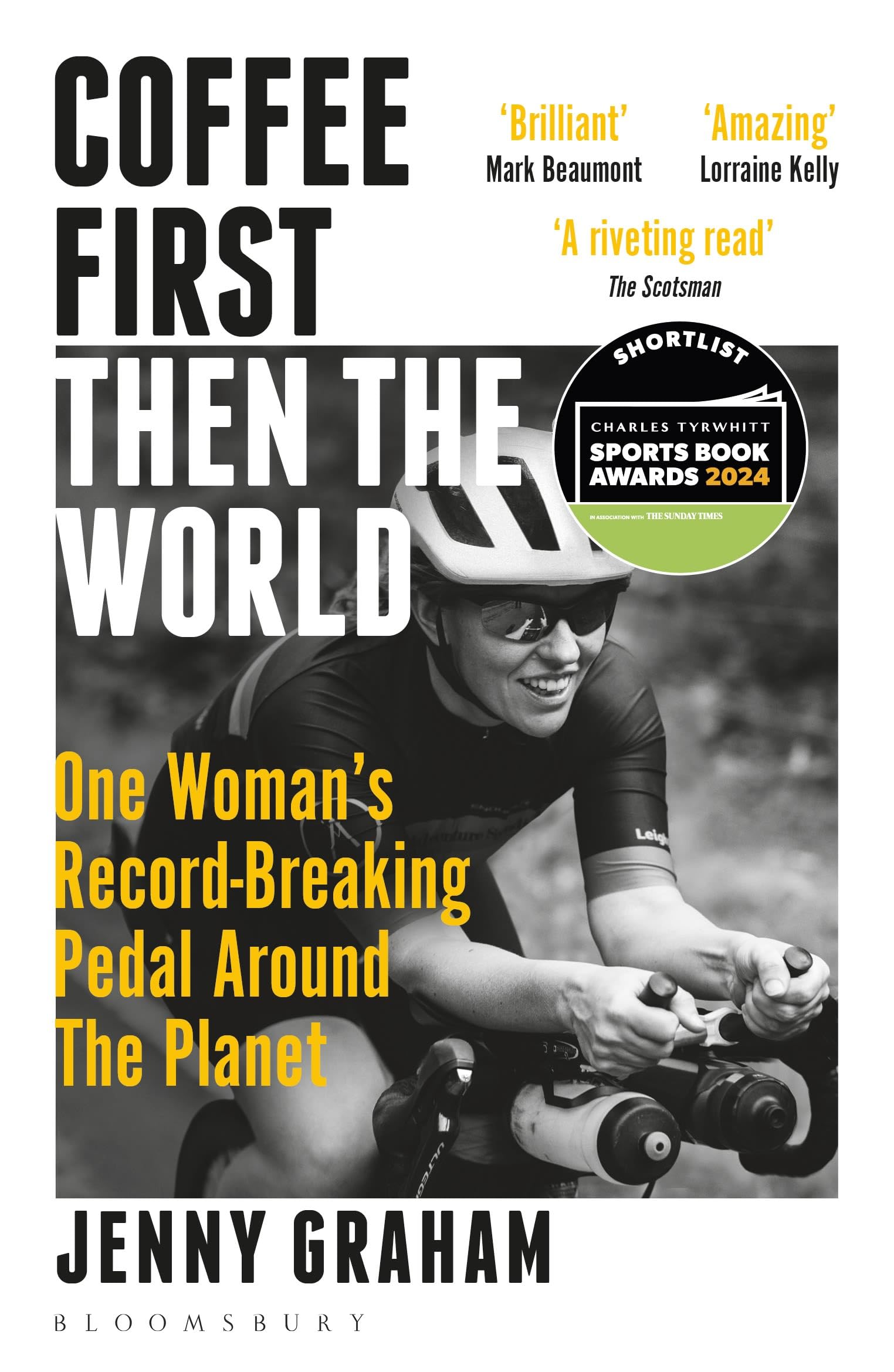 Coffee First, Then the World: One Woman's Record-Breaking Pedal Around the Planet Politics & Society