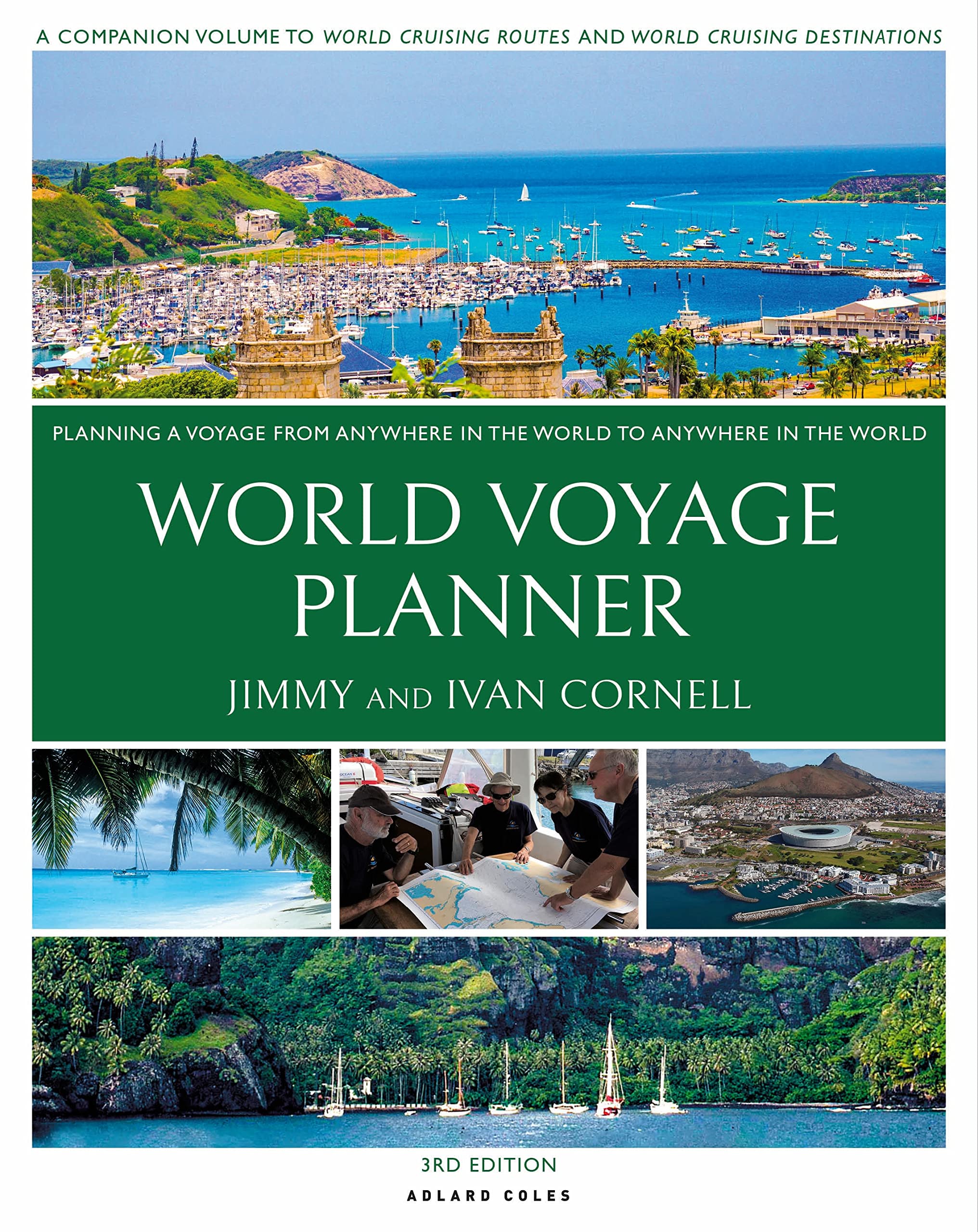 World Voyage Planner: Planning a Voyage from Anywhere in the World to Anywhere in the World Leisure, Home & Garden