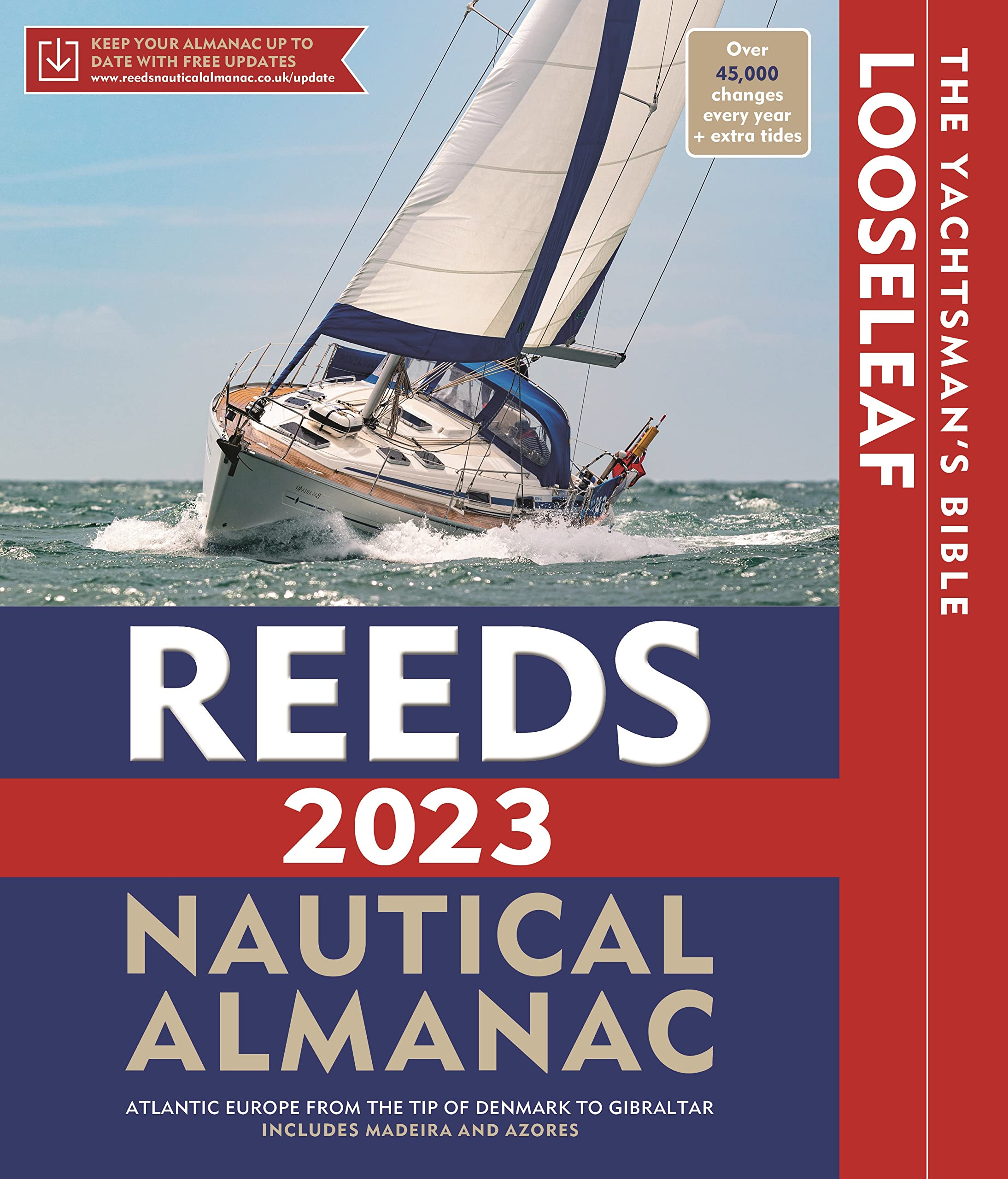 Reeds Looseleaf Almanac 2023 (Inc Binder) Reference Books