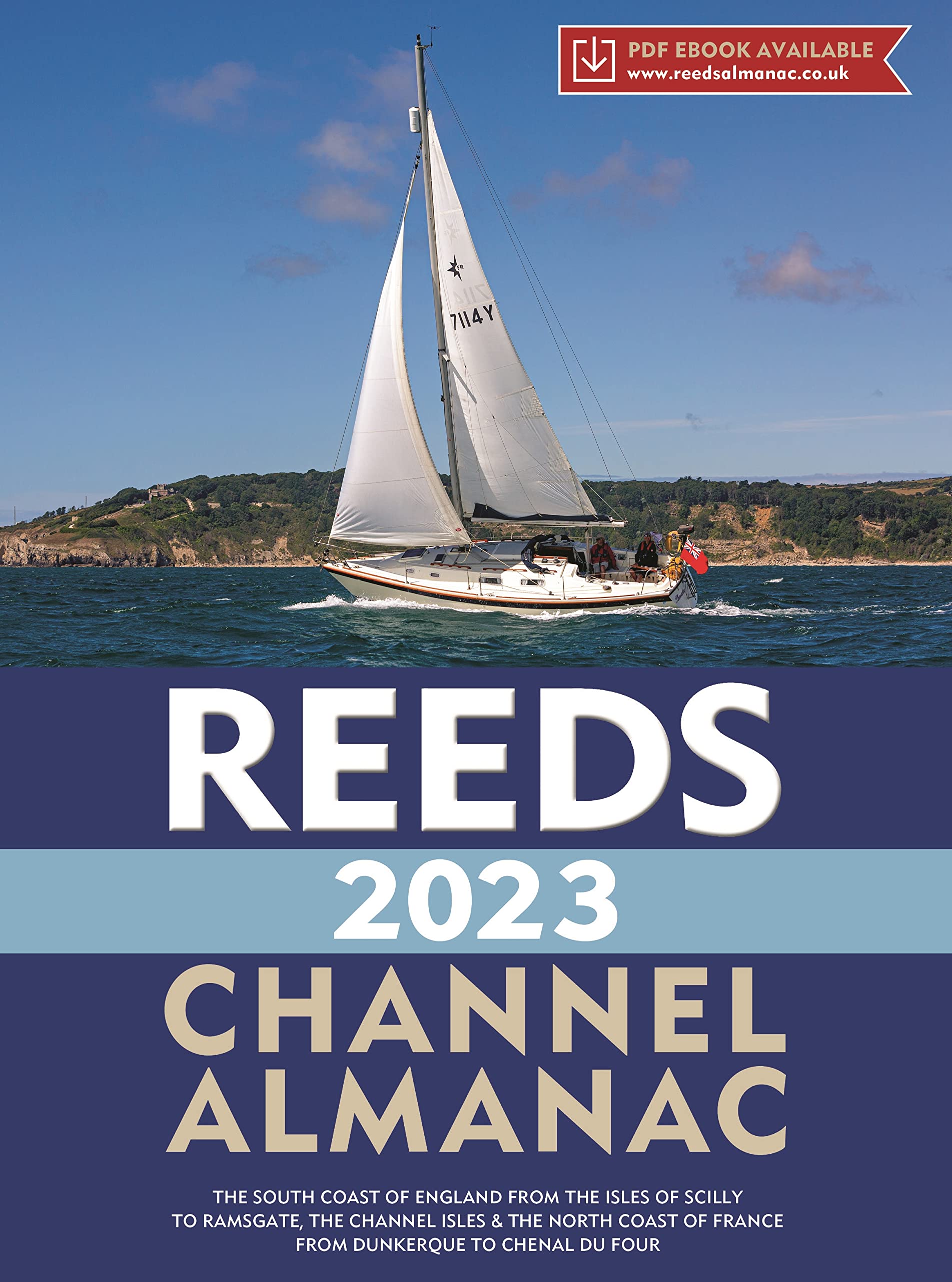 Reeds Channel Almanac 2023: SPIRAL BOUND (Reed's Almanac) Reference Books